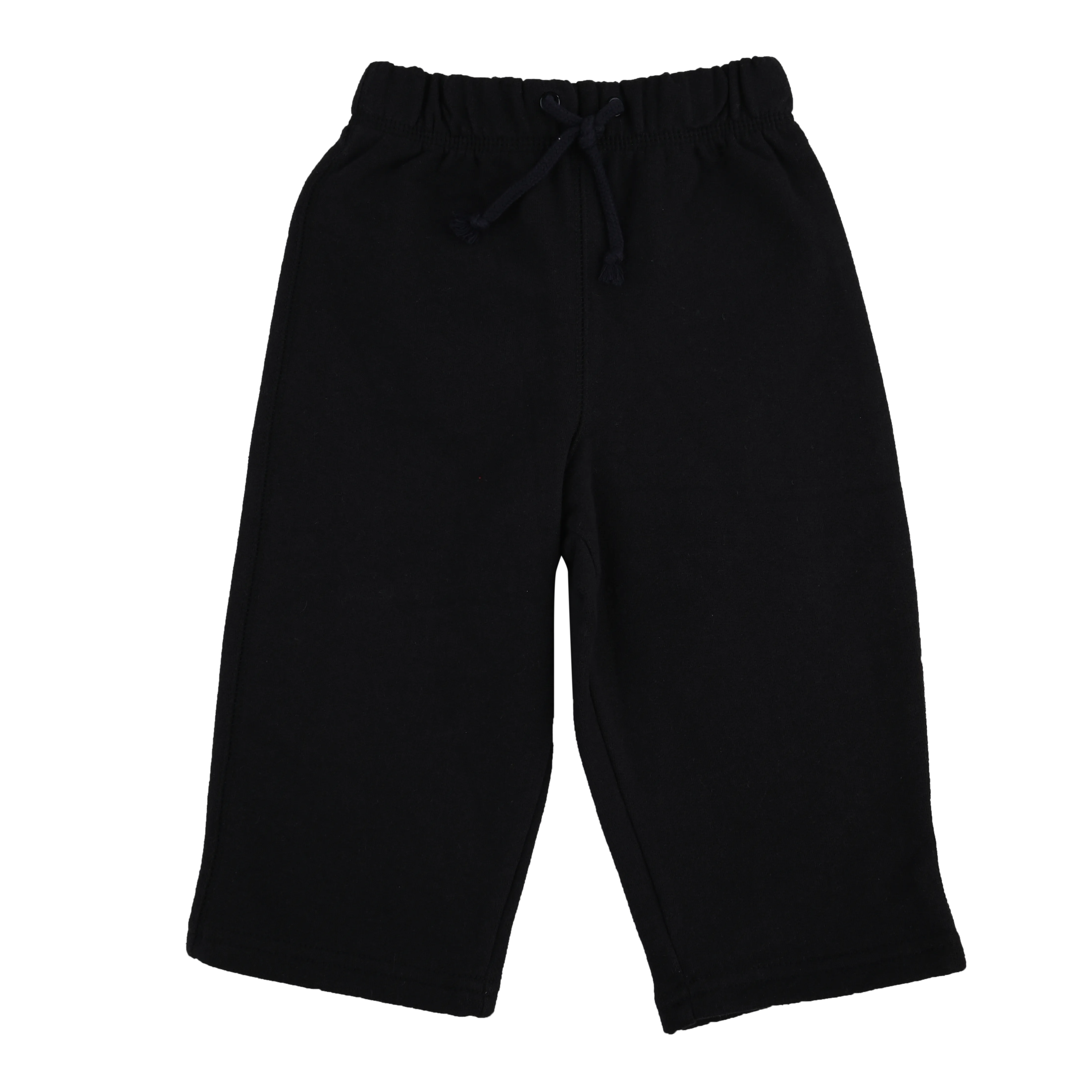 Koala Kids Black Cotton Sweat Pants