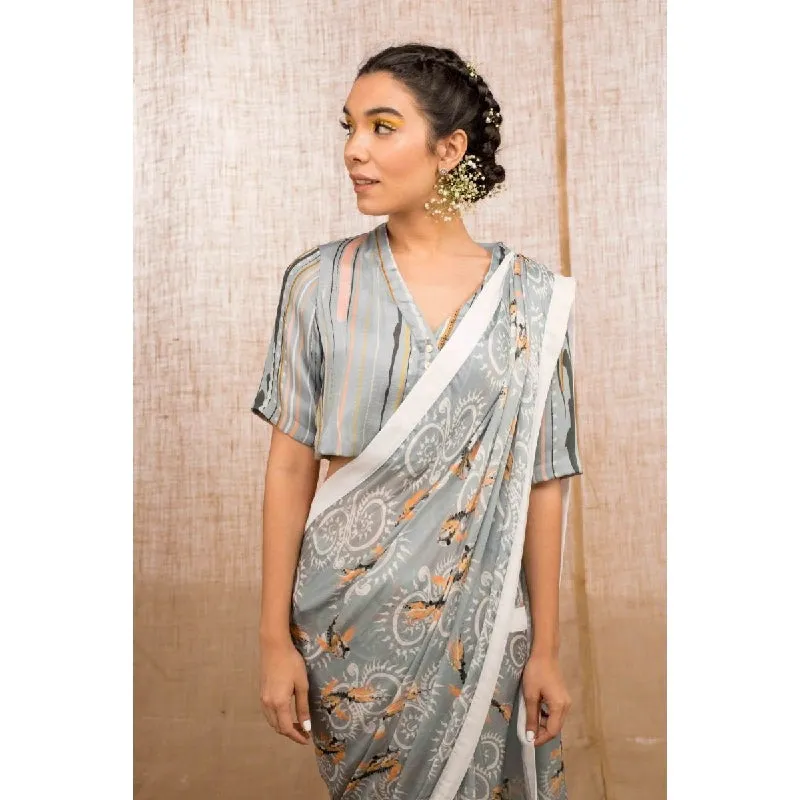 Koi Katha Digital Printed Saree