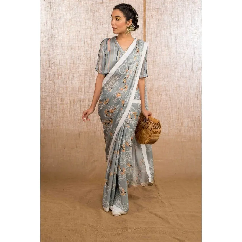 Koi Katha Digital Printed Saree