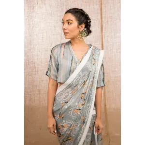 Koi Katha Digital Printed Saree