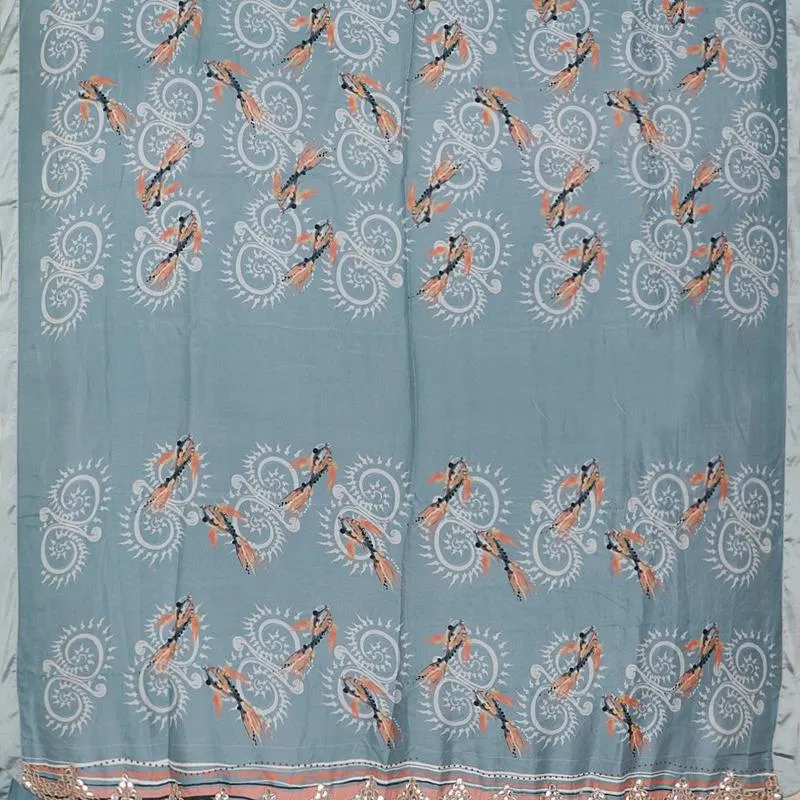 Koi Katha Digital Printed Saree