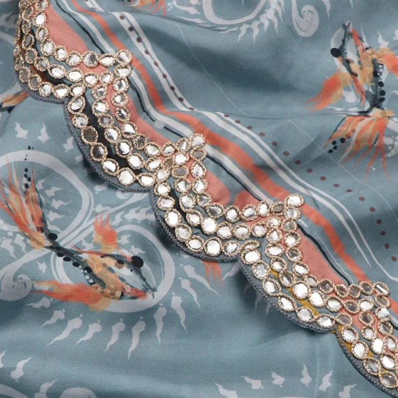 Koi Katha Digital Printed Saree