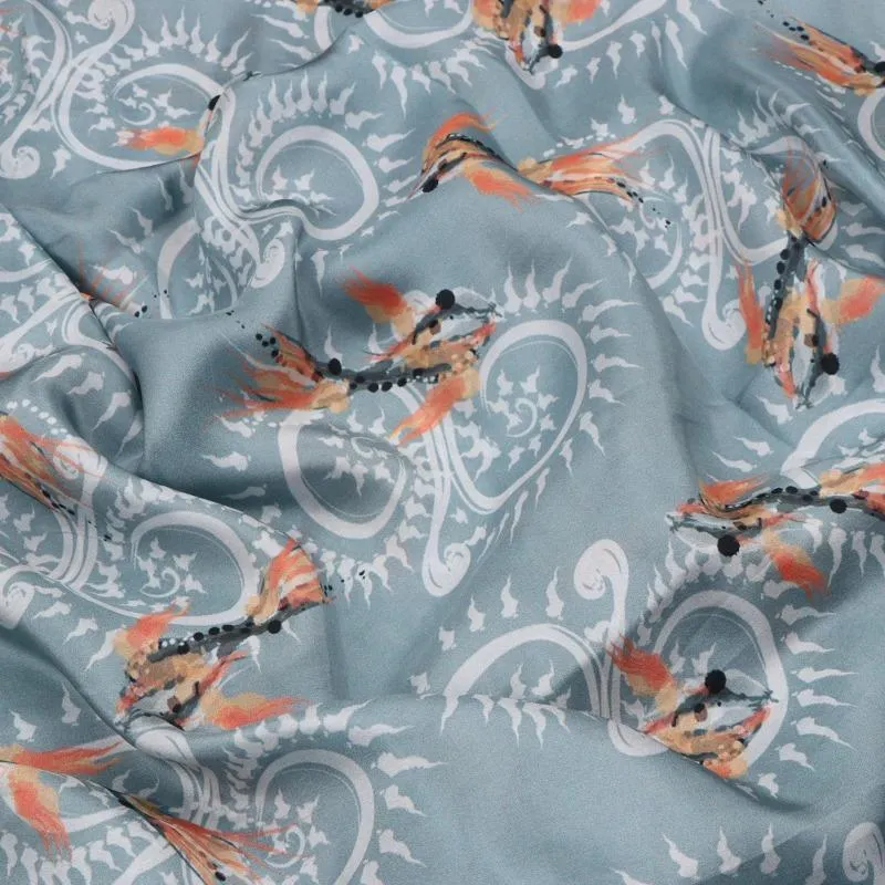 Koi Katha Digital Printed Saree