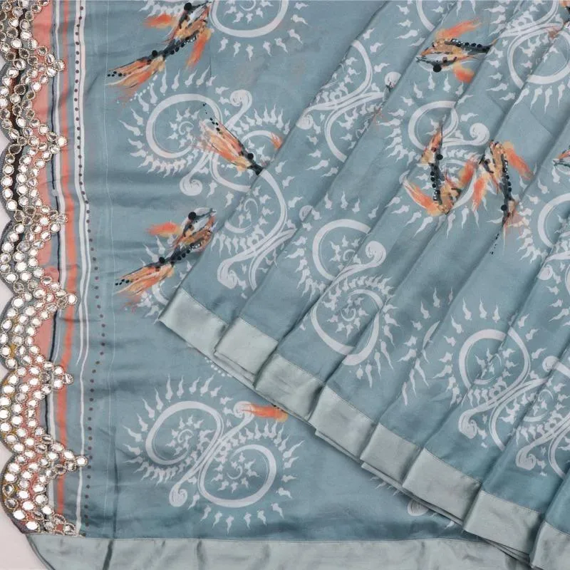 Koi Katha Digital Printed Saree