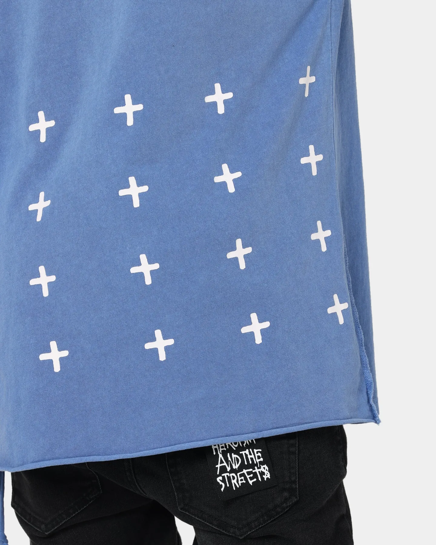 KSUBI 4X4 Biggie T-Shirt Muted Blue