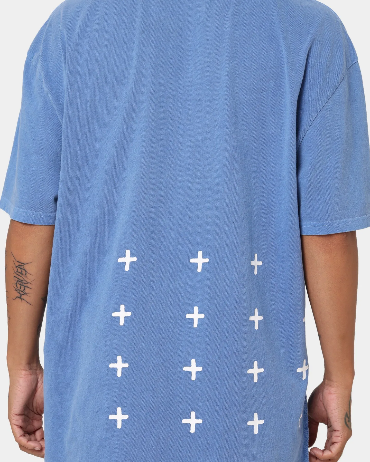 KSUBI 4X4 Biggie T-Shirt Muted Blue