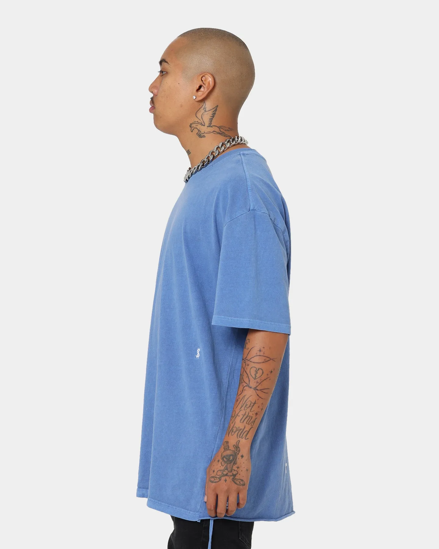 KSUBI 4X4 Biggie T-Shirt Muted Blue