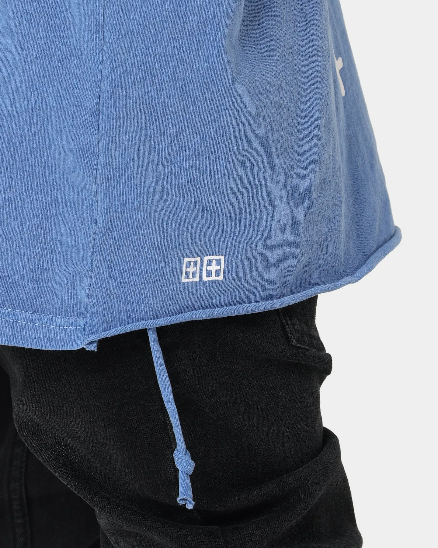 KSUBI 4X4 Biggie T-Shirt Muted Blue