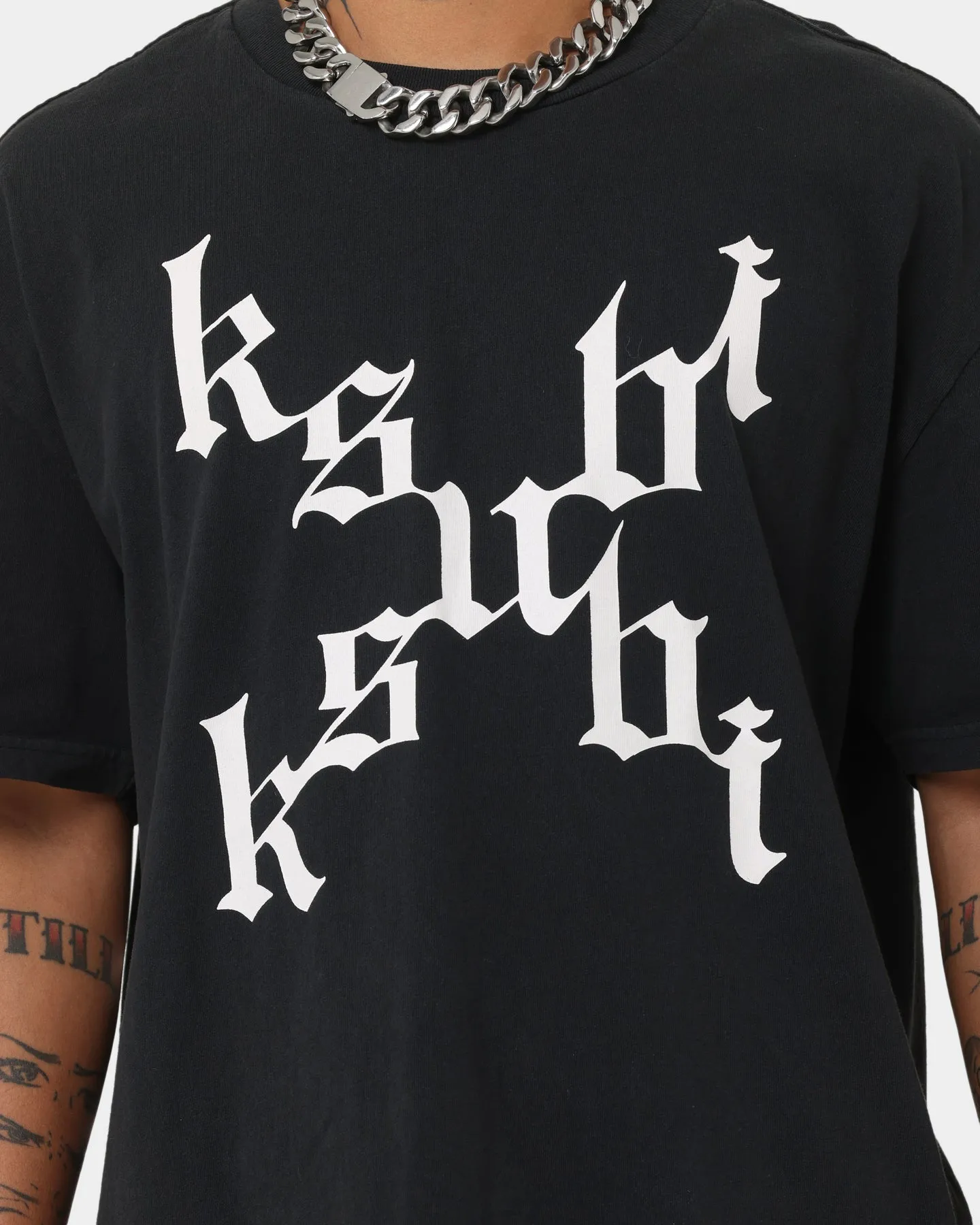 Ksubi Kult Biggie T-Shirt Jet Black