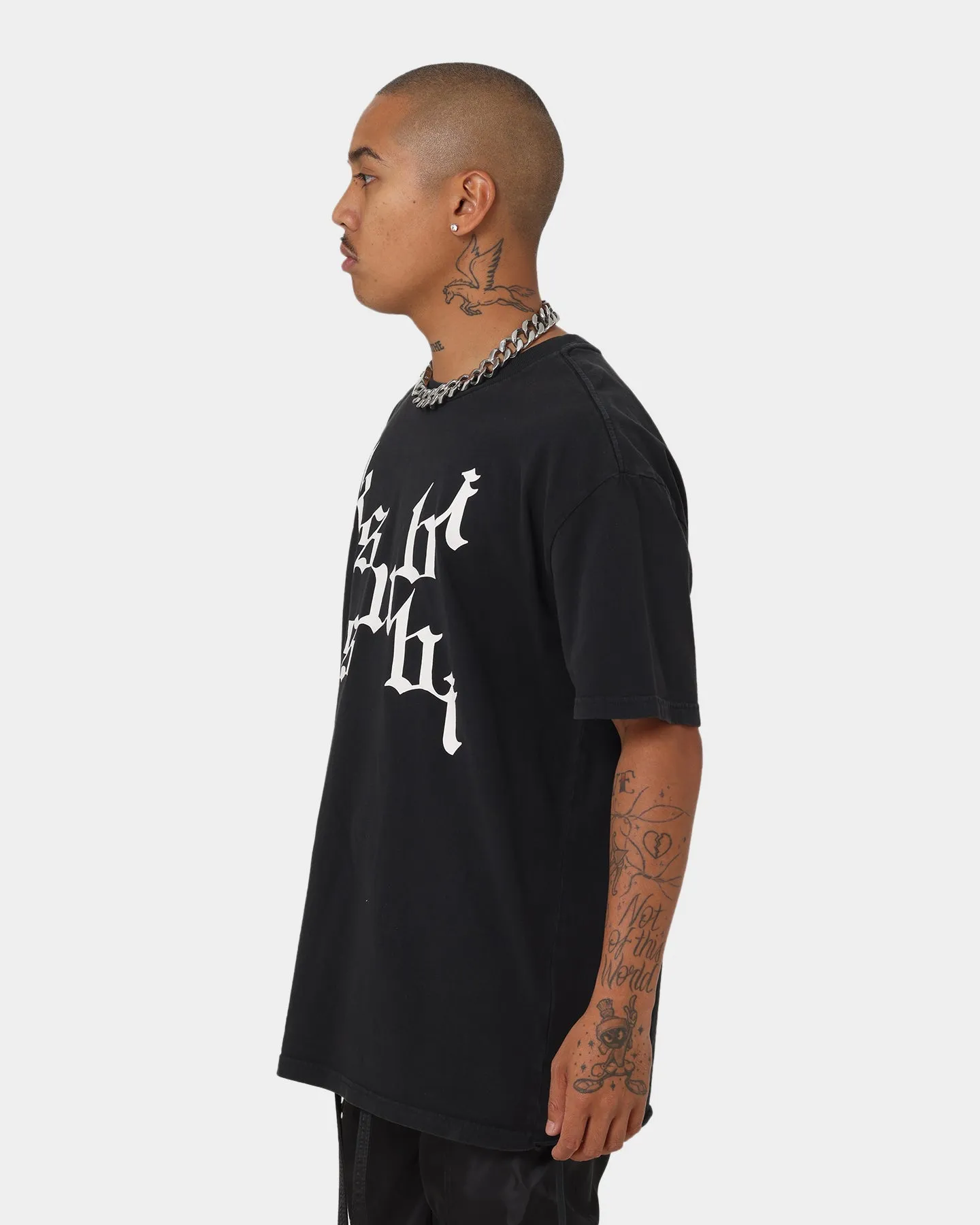 Ksubi Kult Biggie T-Shirt Jet Black