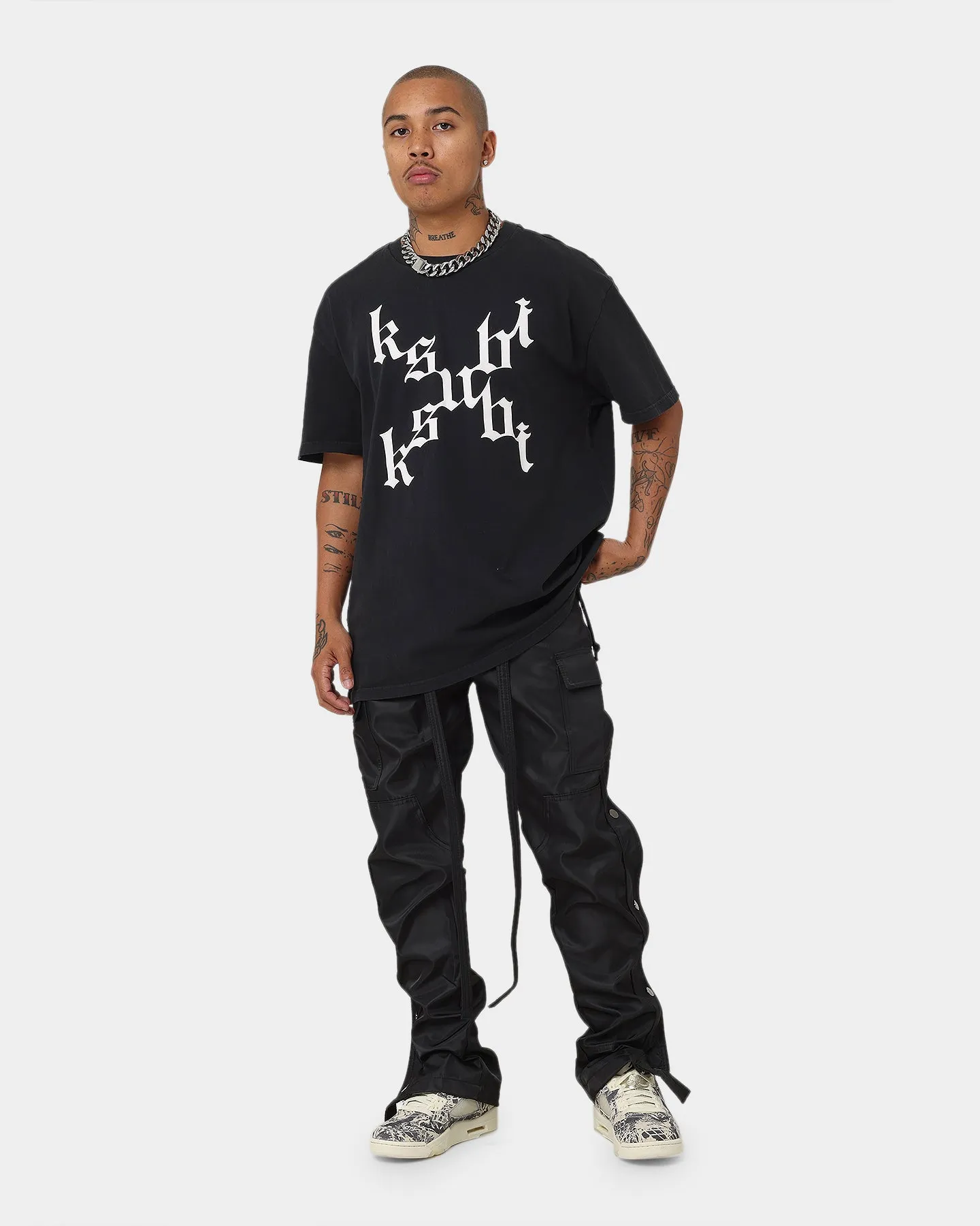 Ksubi Kult Biggie T-Shirt Jet Black