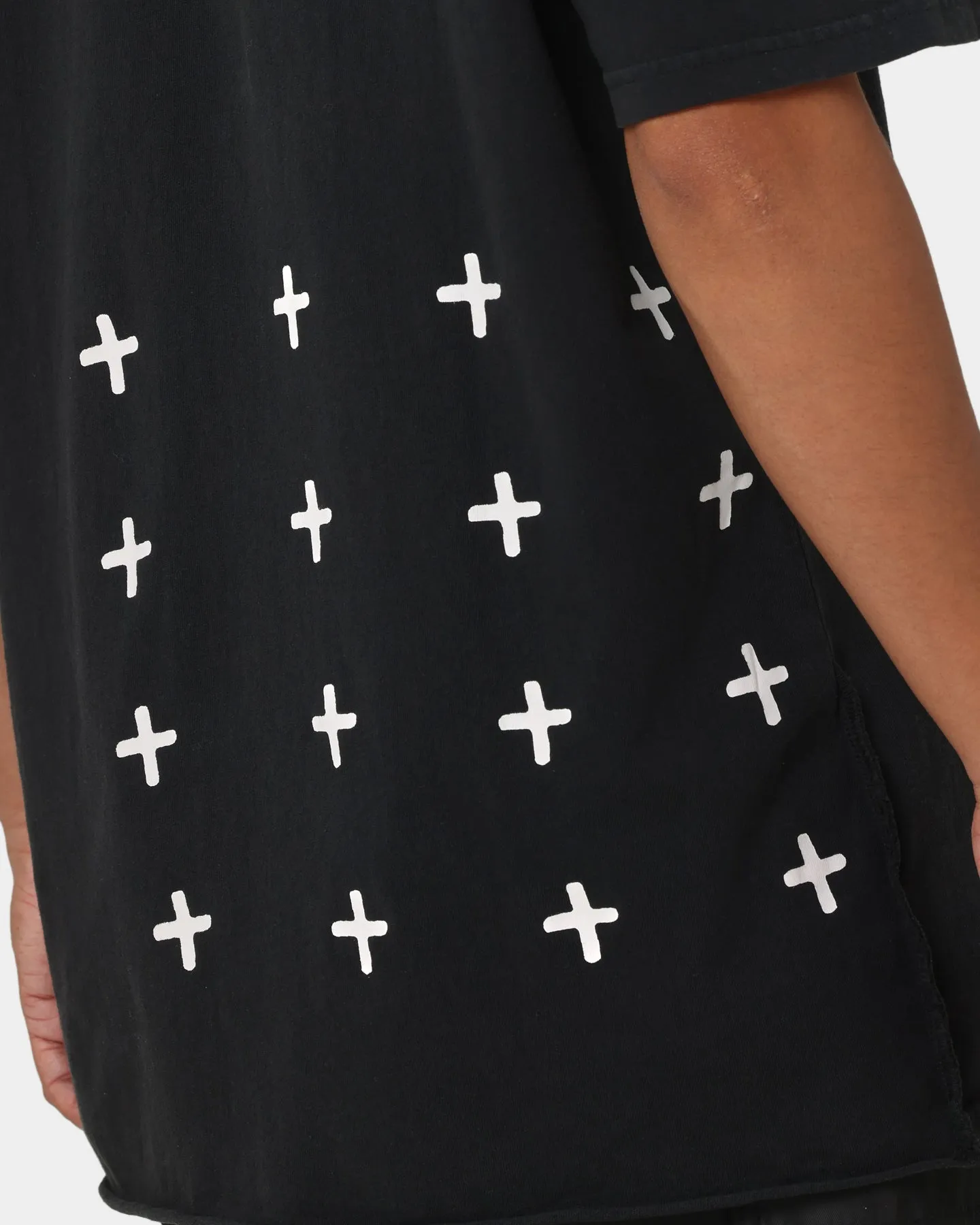 Ksubi Kult Biggie T-Shirt Jet Black
