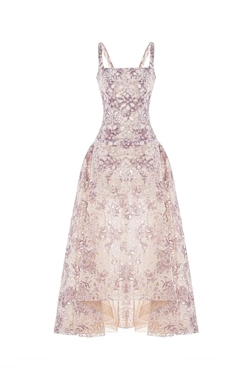 Lilac Mullet Dress