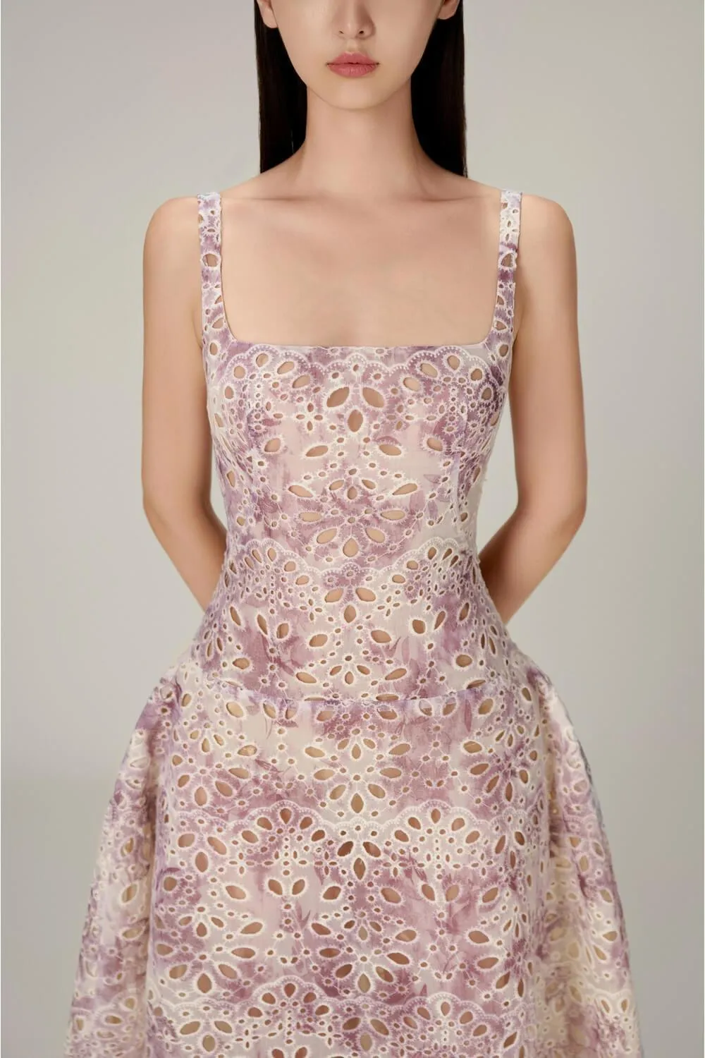 Lilac Mullet Dress