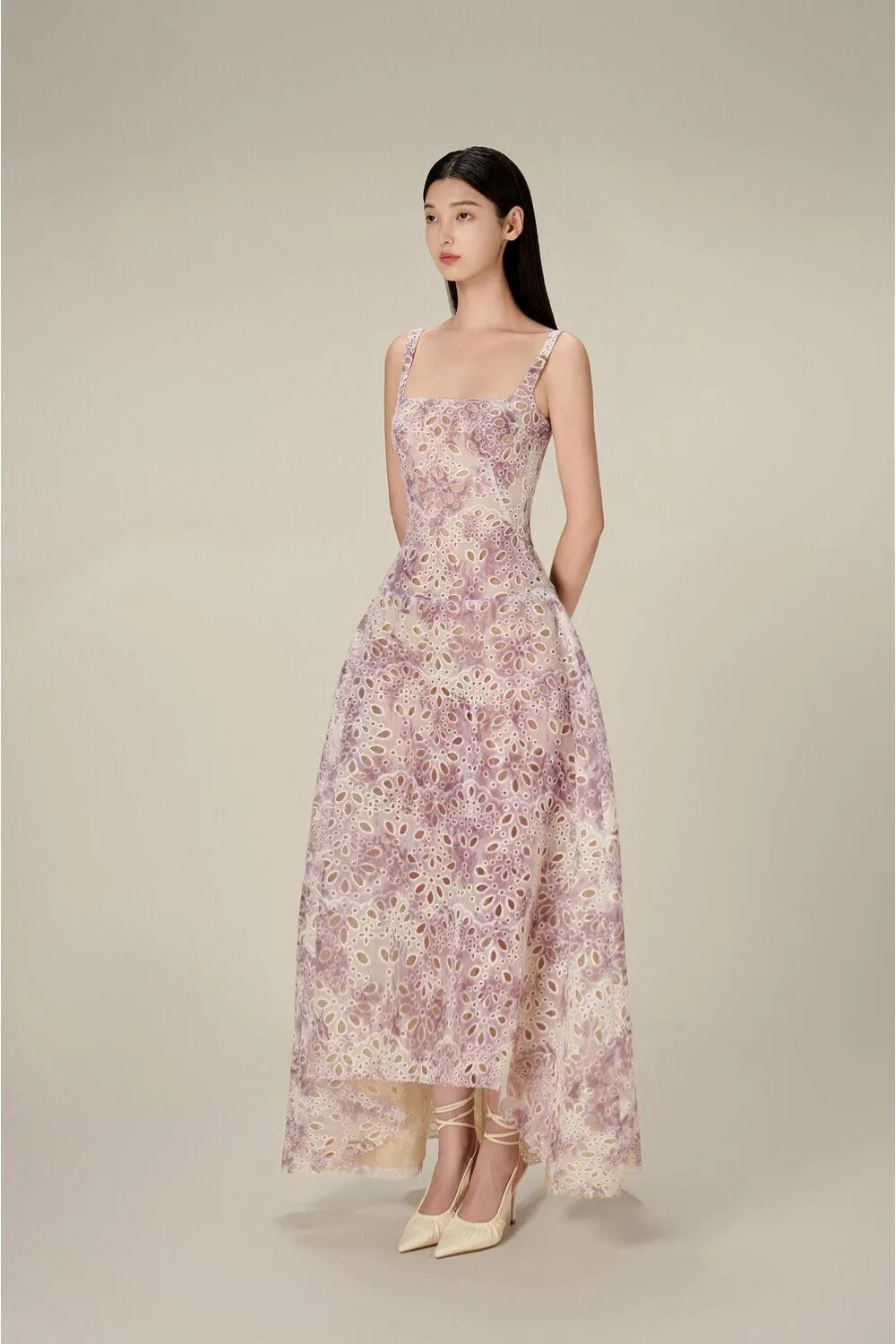 Lilac Mullet Dress