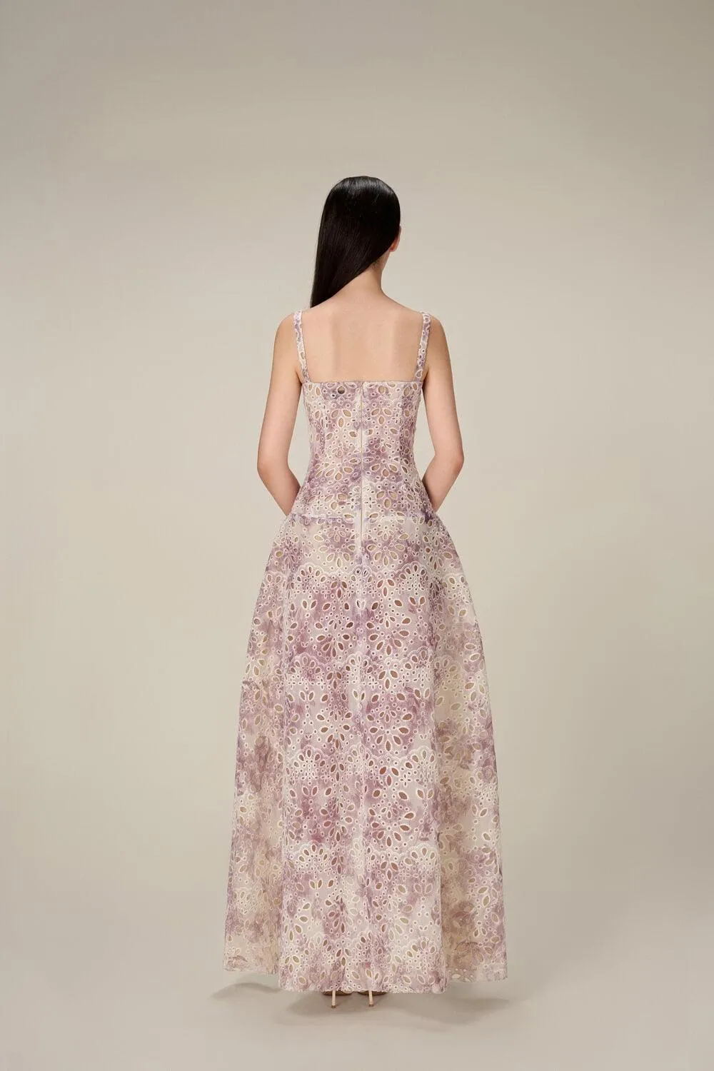 Lilac Mullet Dress