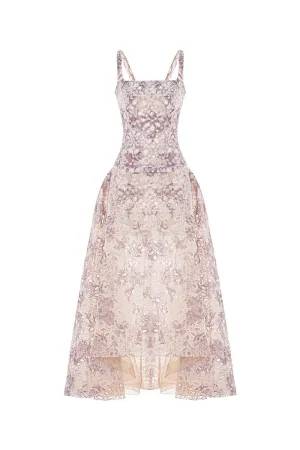 Lilac Mullet Dress