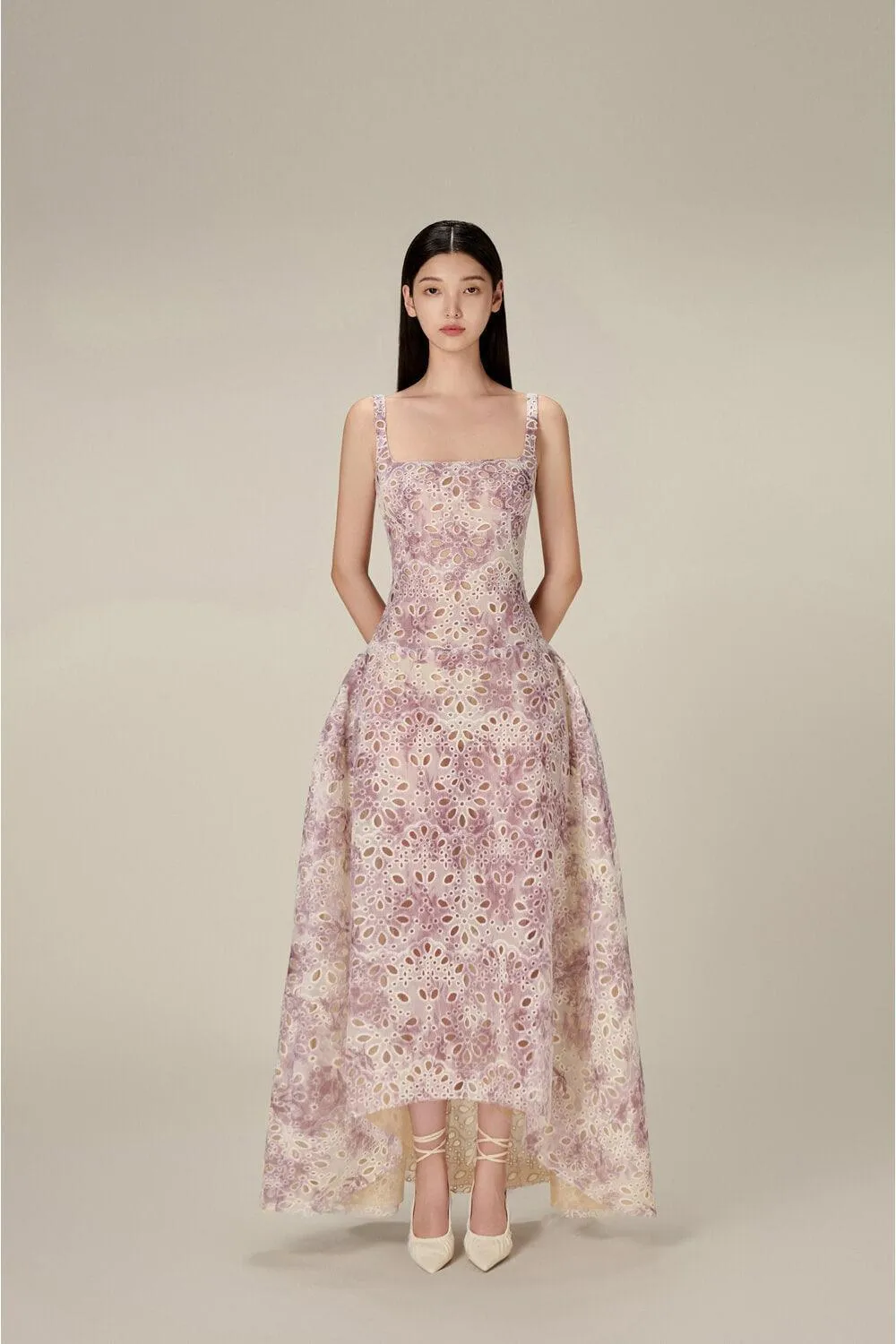 Lilac Mullet Dress