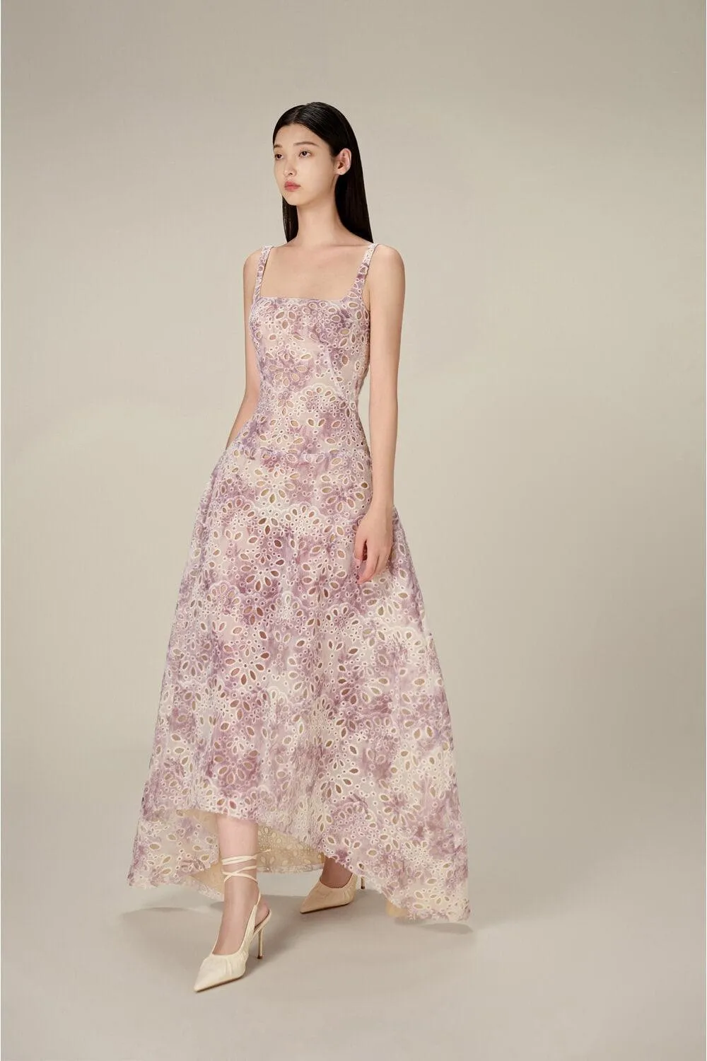 Lilac Mullet Dress