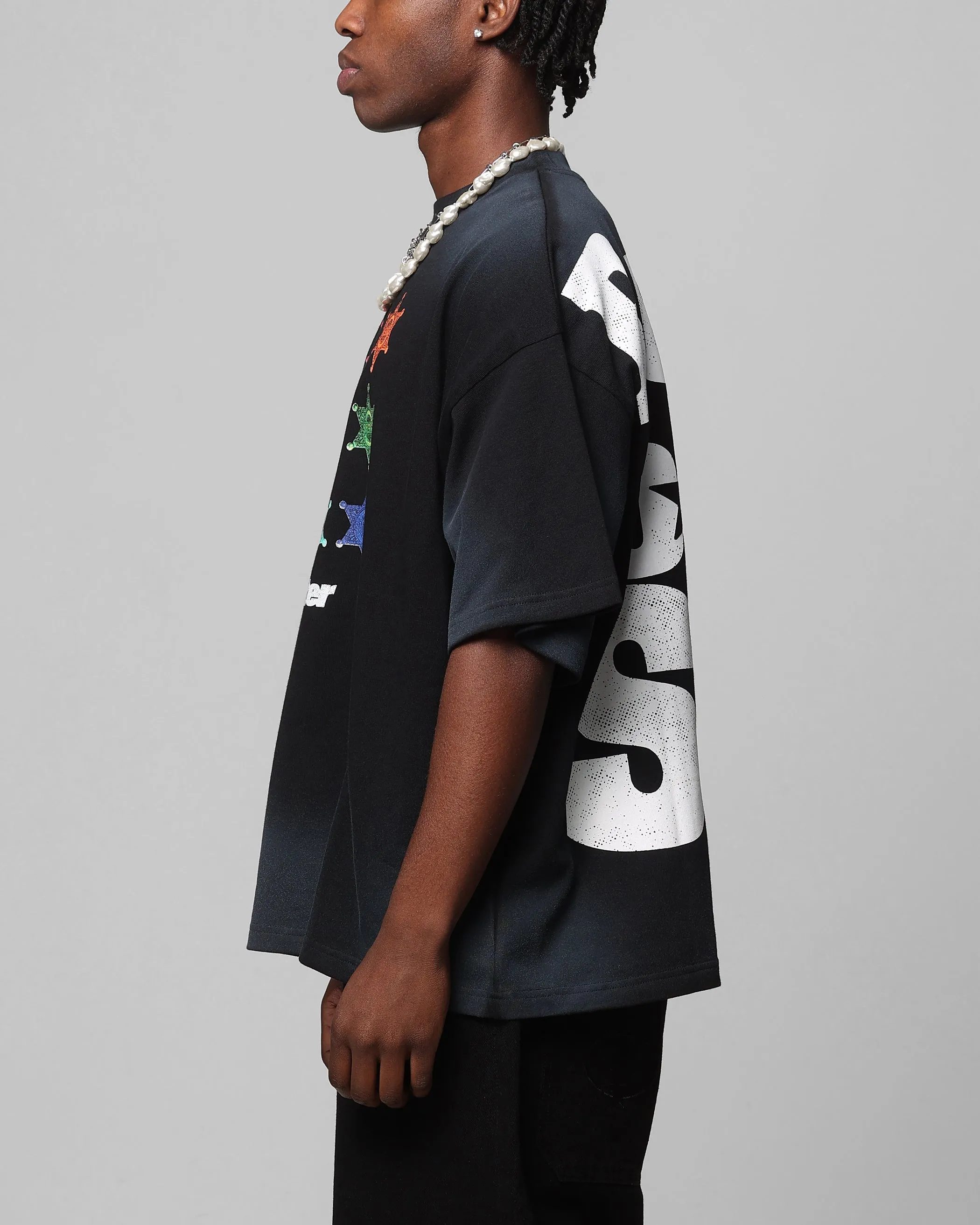 Loiter Sherif Vintage T-Shirt Washed Black