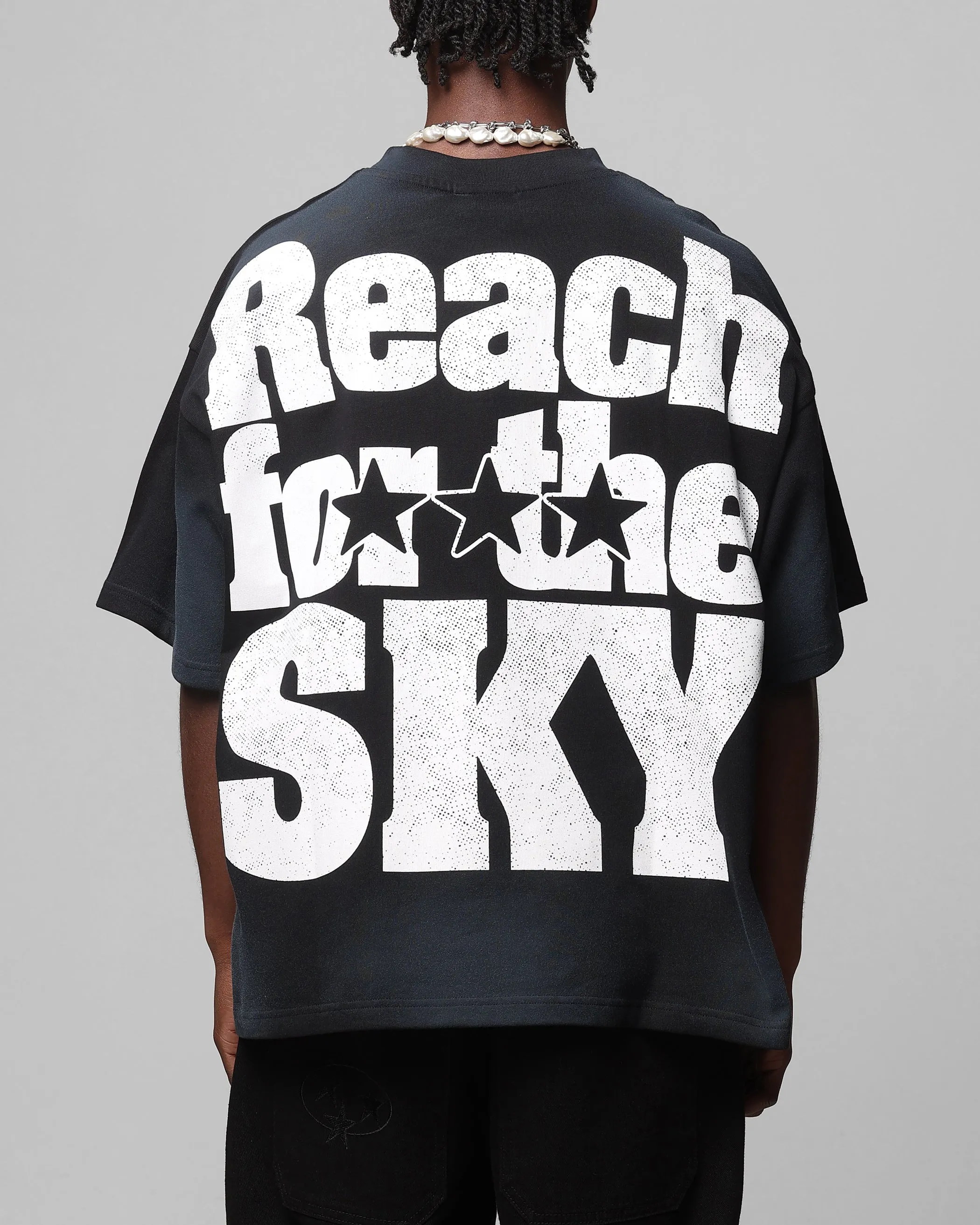 Loiter Sherif Vintage T-Shirt Washed Black