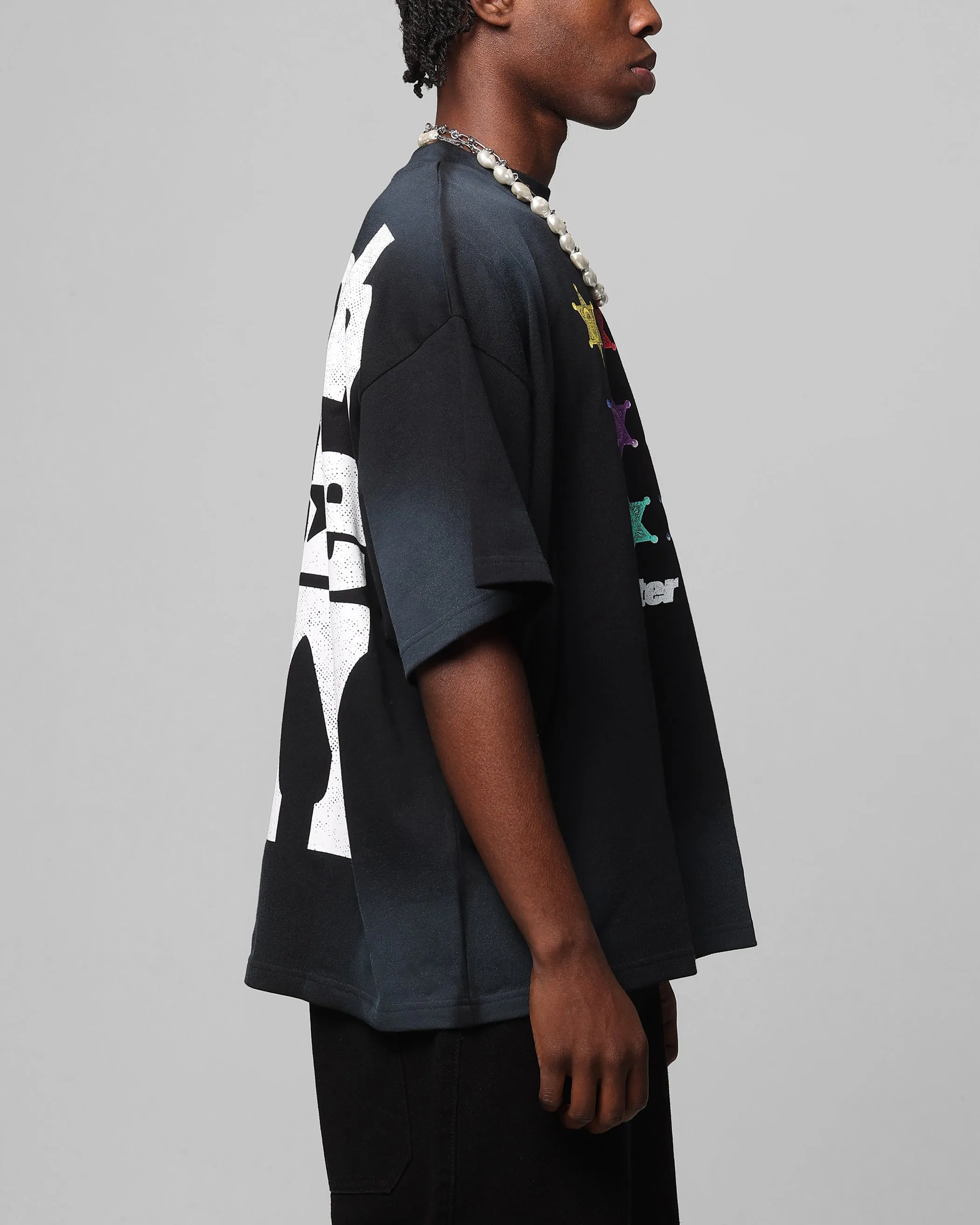 Loiter Sherif Vintage T-Shirt Washed Black