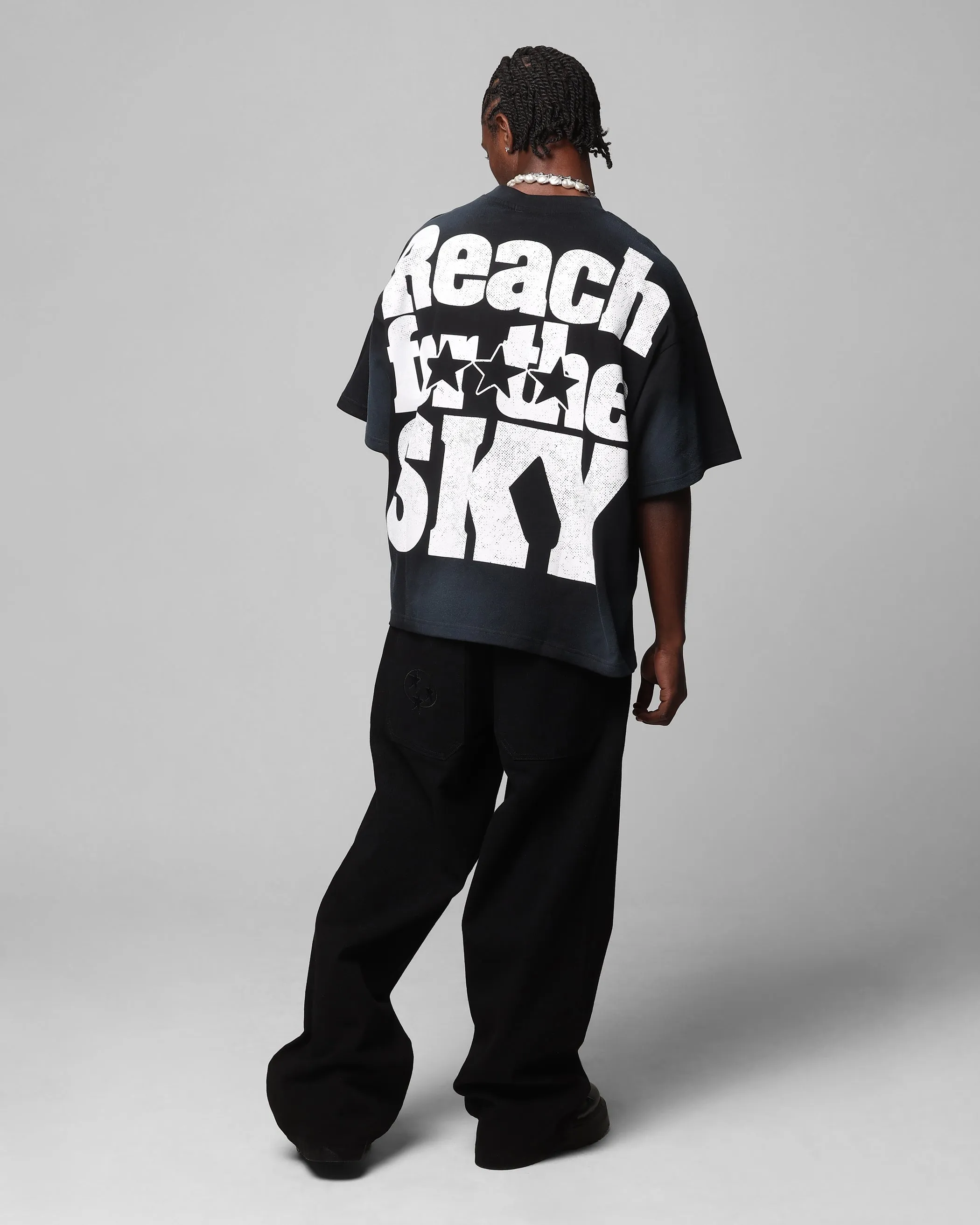 Loiter Sherif Vintage T-Shirt Washed Black