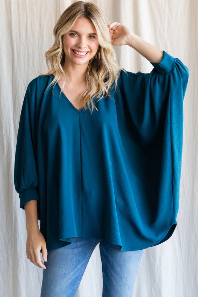 Maggie  Dolman Sleeve Top