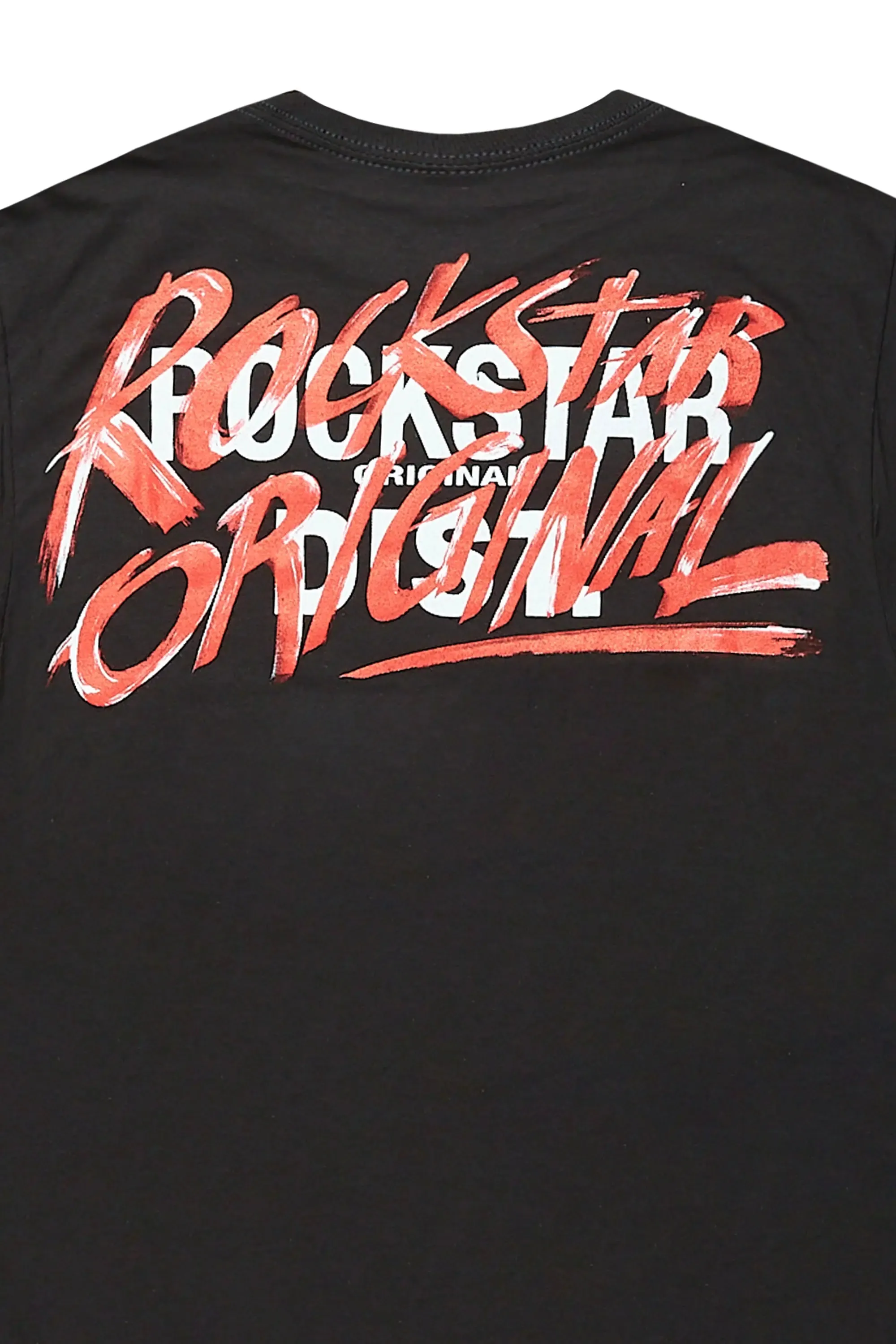 Matil Black Graphic T-Shirt
