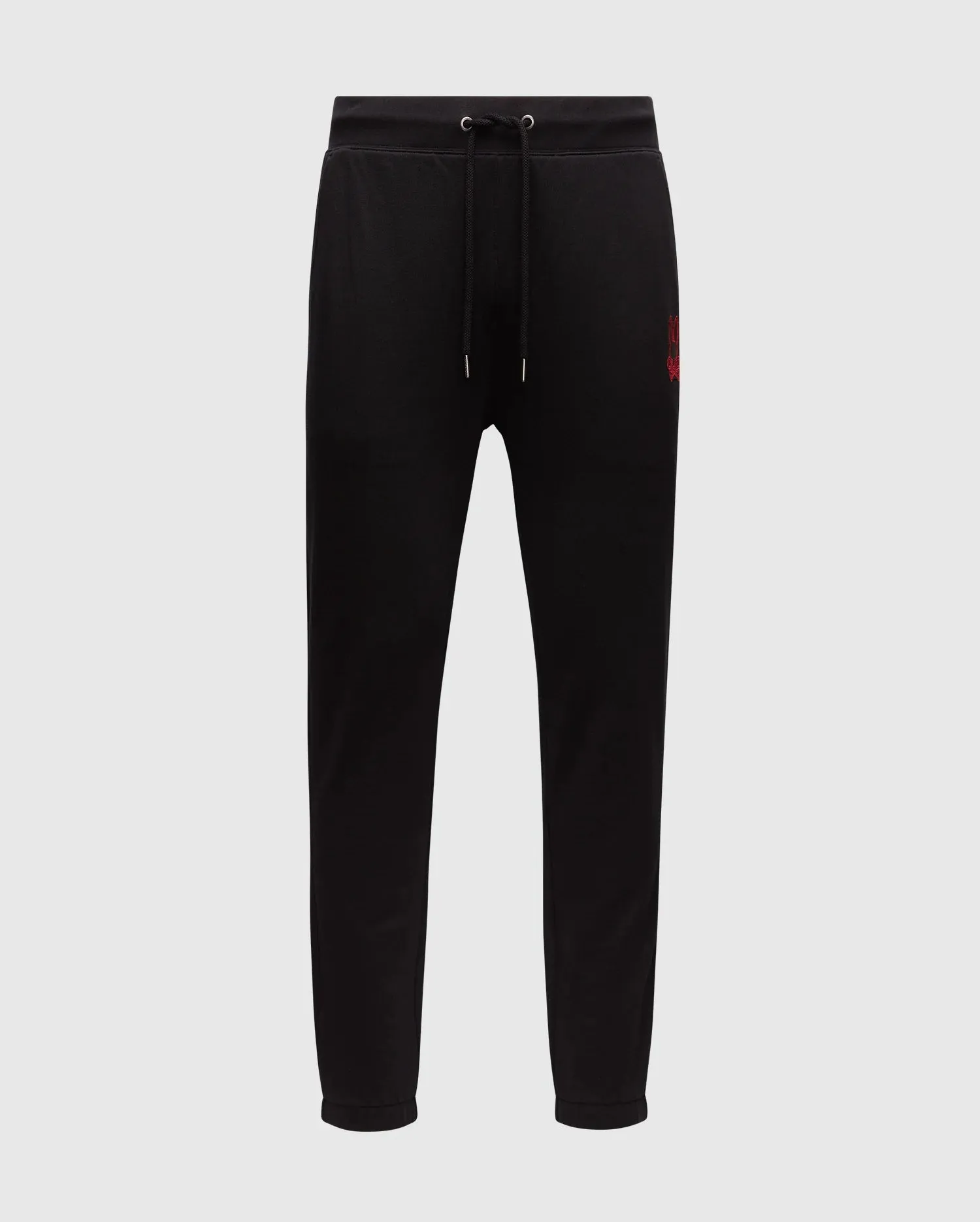 Men's Pierce Essential French Terry Sweat Set (Black)
