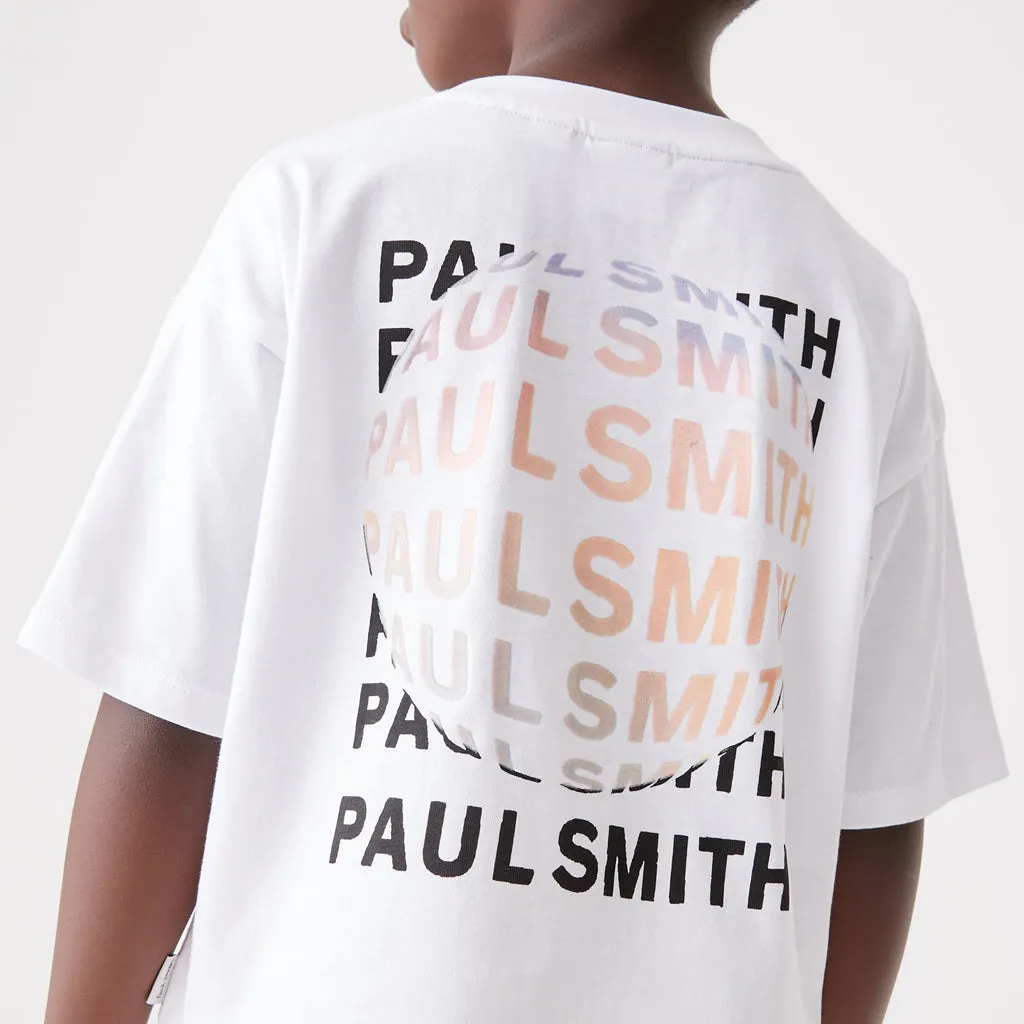 Paul Smith Junior Mirror Graphic Tee