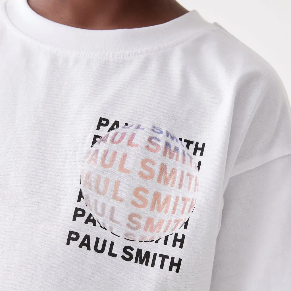Paul Smith Junior Mirror Graphic Tee