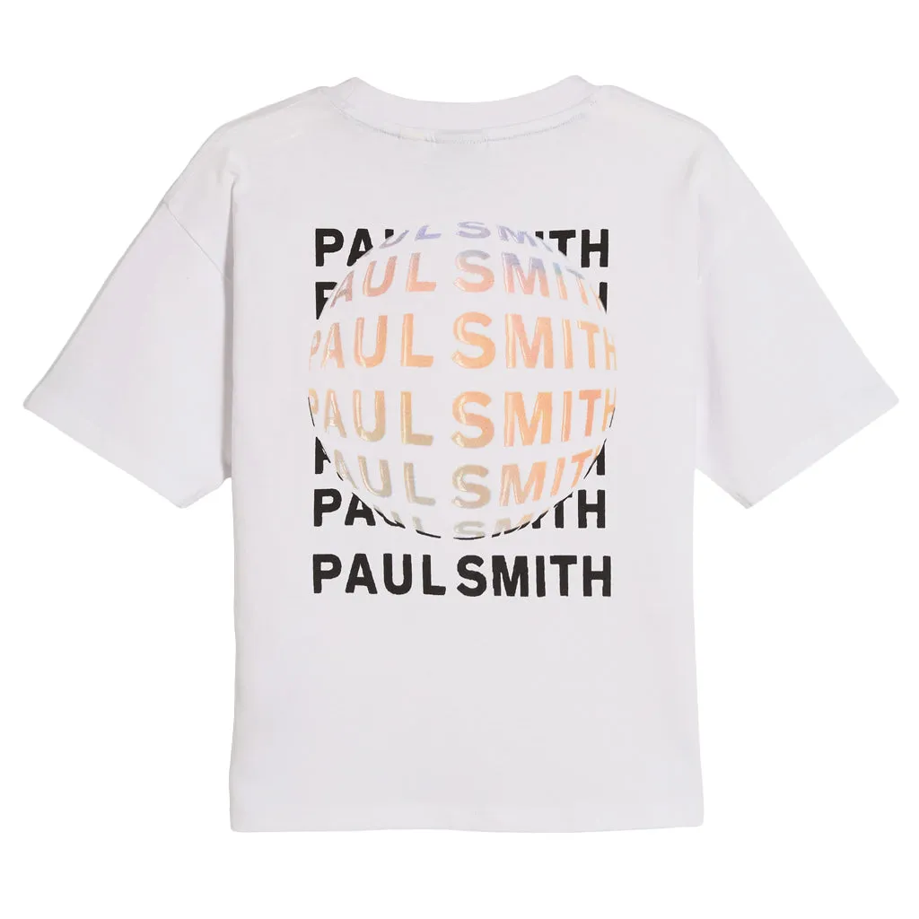 Paul Smith Junior Mirror Graphic Tee