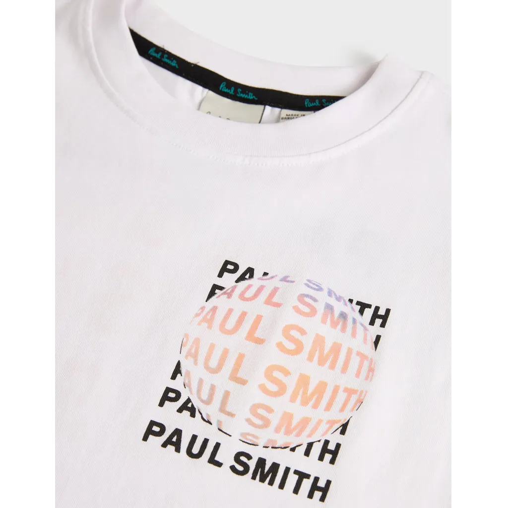 Paul Smith Junior Mirror Graphic Tee