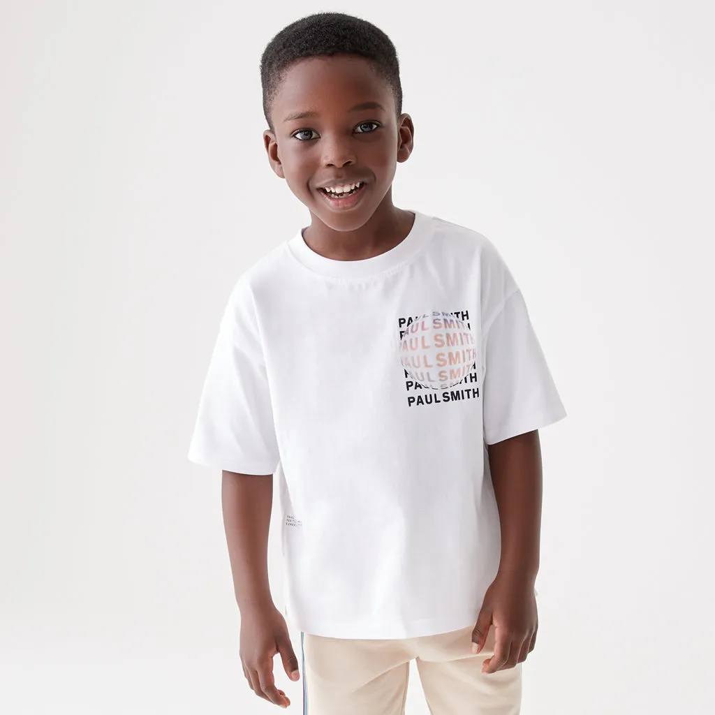 Paul Smith Junior Mirror Graphic Tee