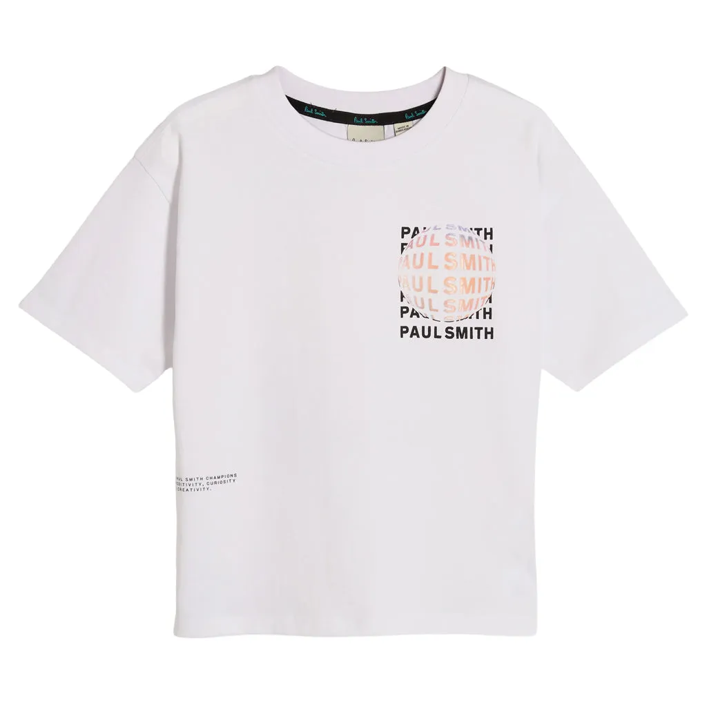 Paul Smith Junior Mirror Graphic Tee