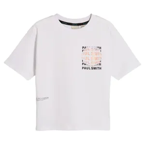 Paul Smith Junior Mirror Graphic Tee