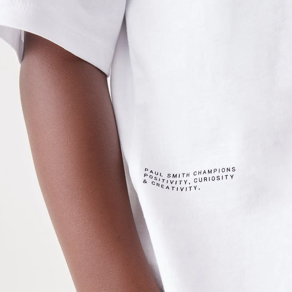 Paul Smith Junior Mirror Graphic Tee