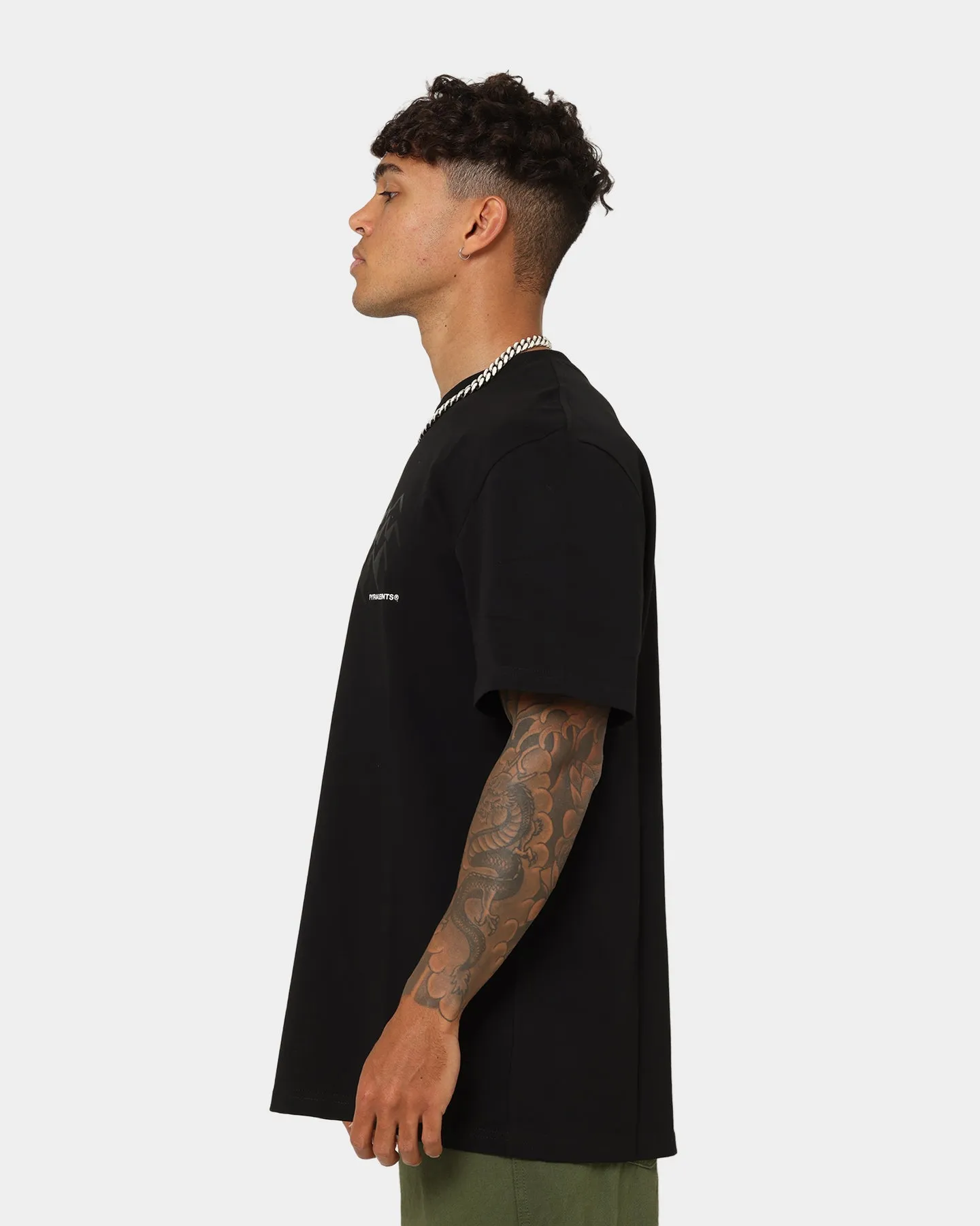 PYRA Art Dept T-Shirt Black/Black