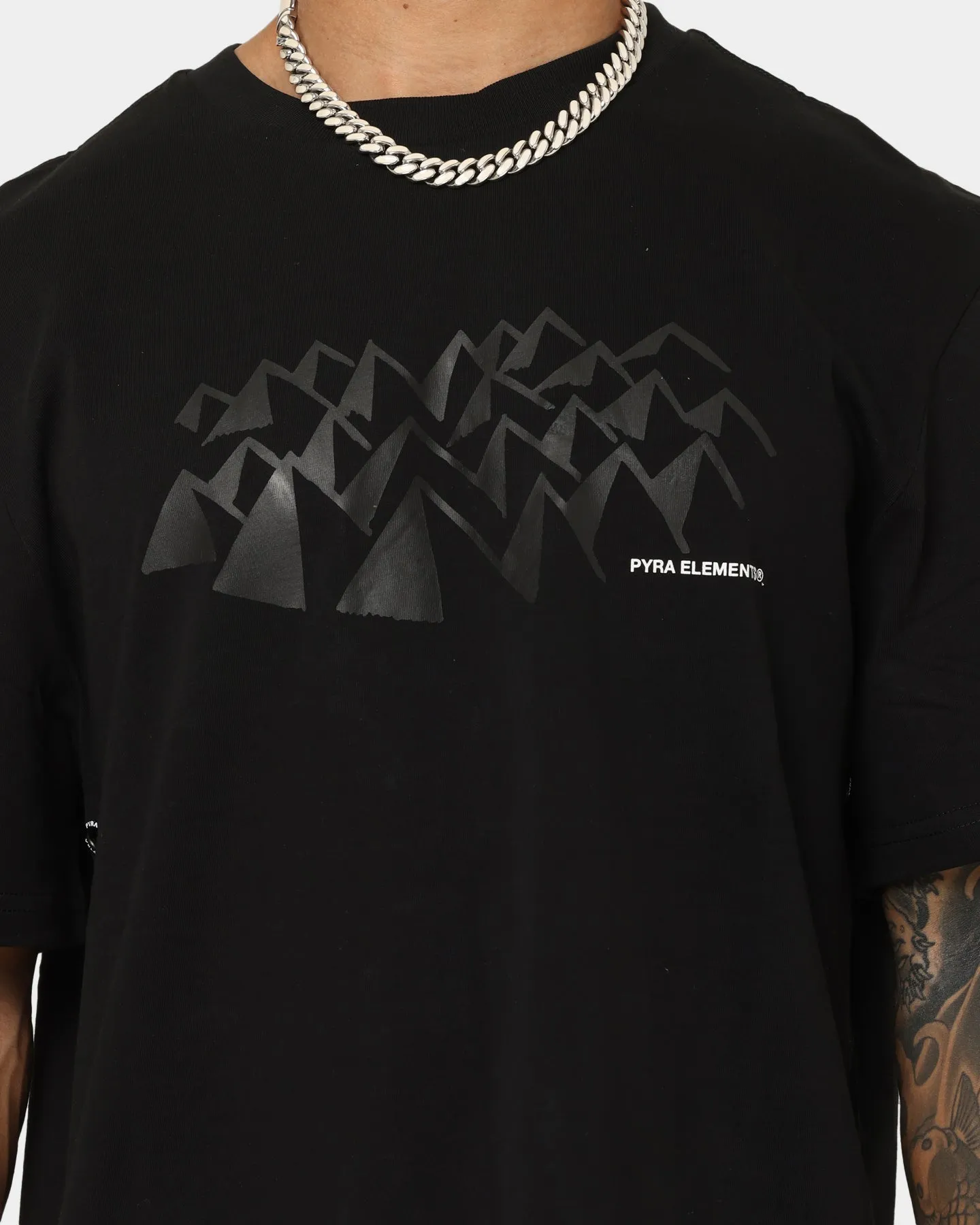 PYRA Art Dept T-Shirt Black/Black