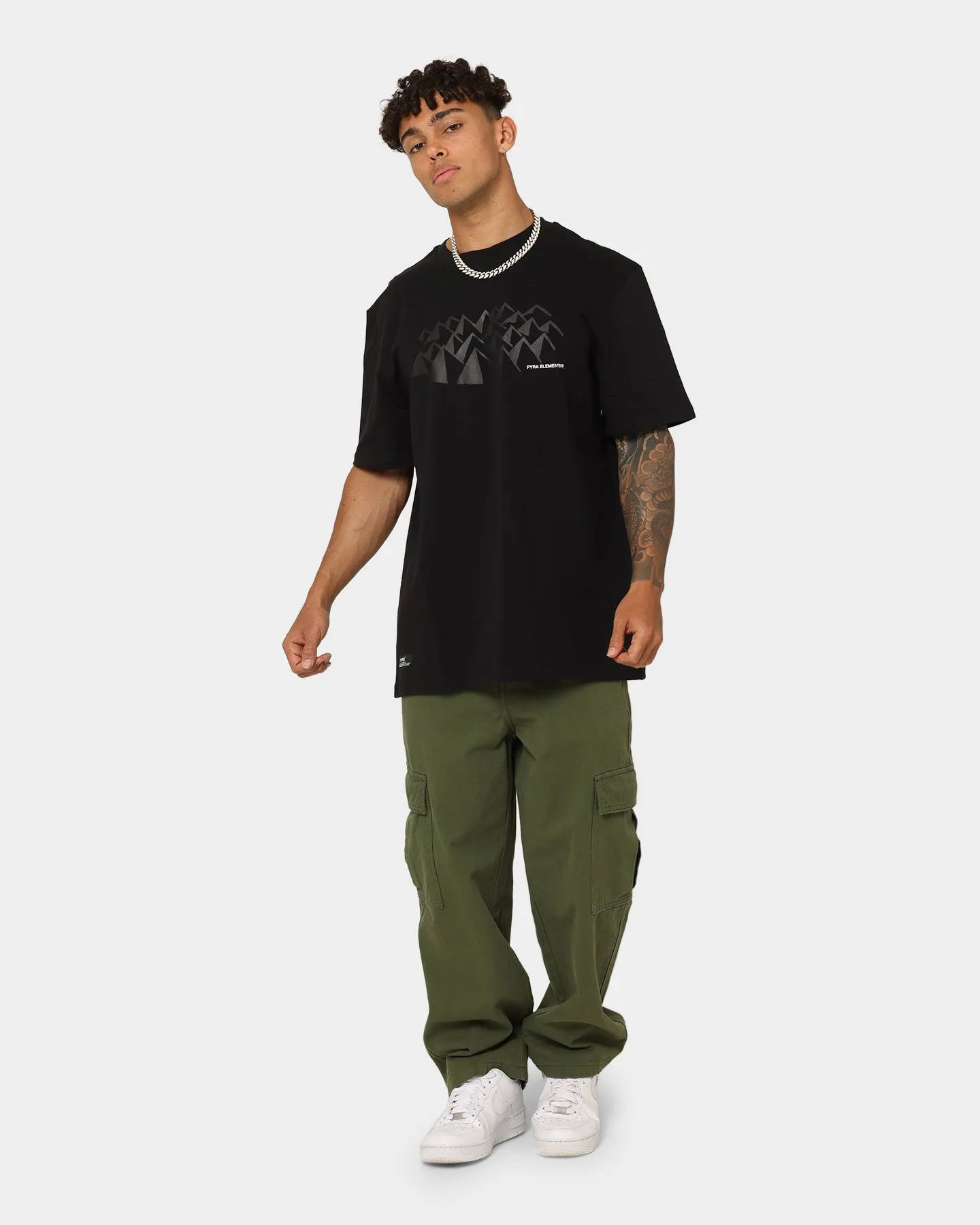 PYRA Art Dept T-Shirt Black/Black