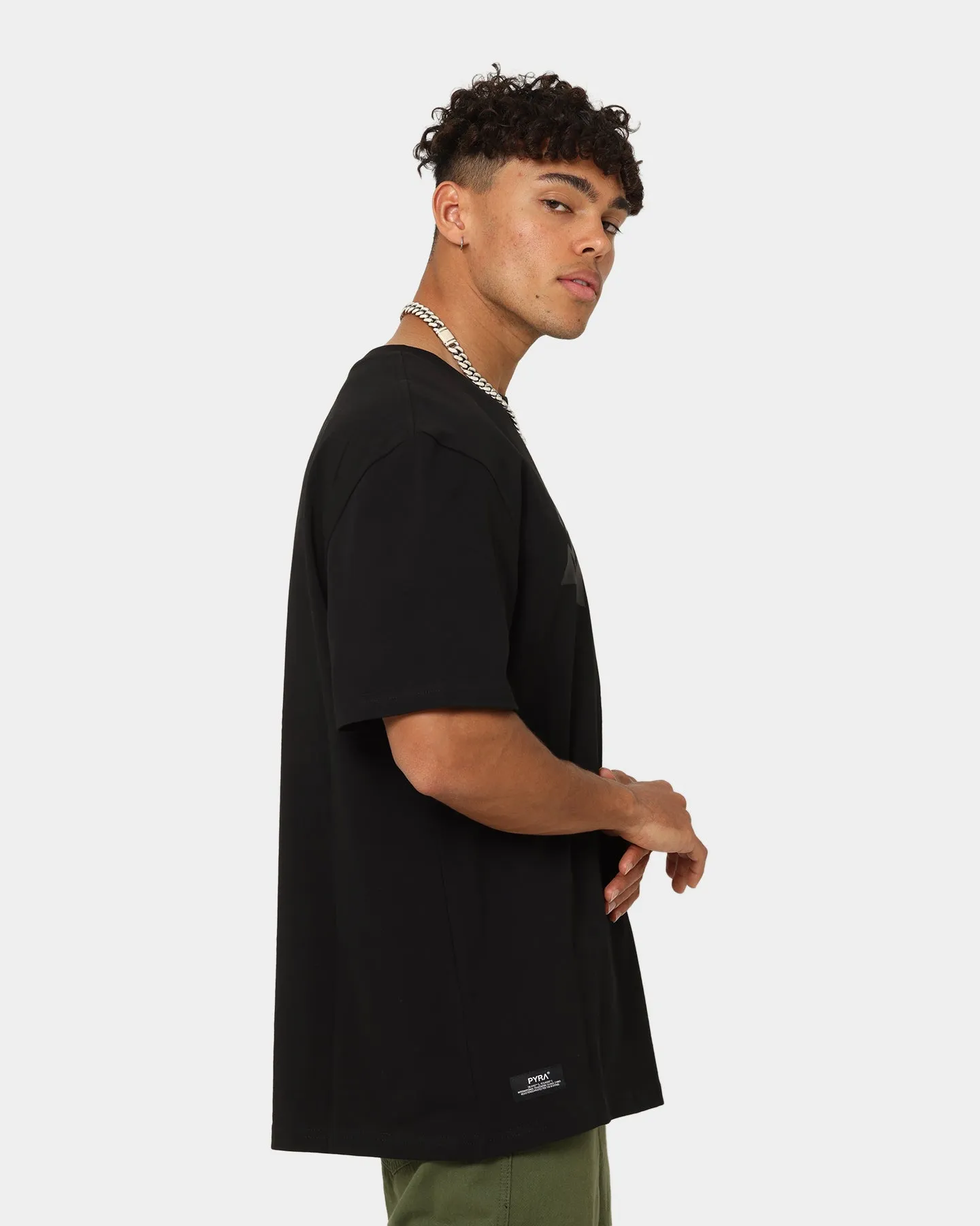 PYRA Art Dept T-Shirt Black/Black