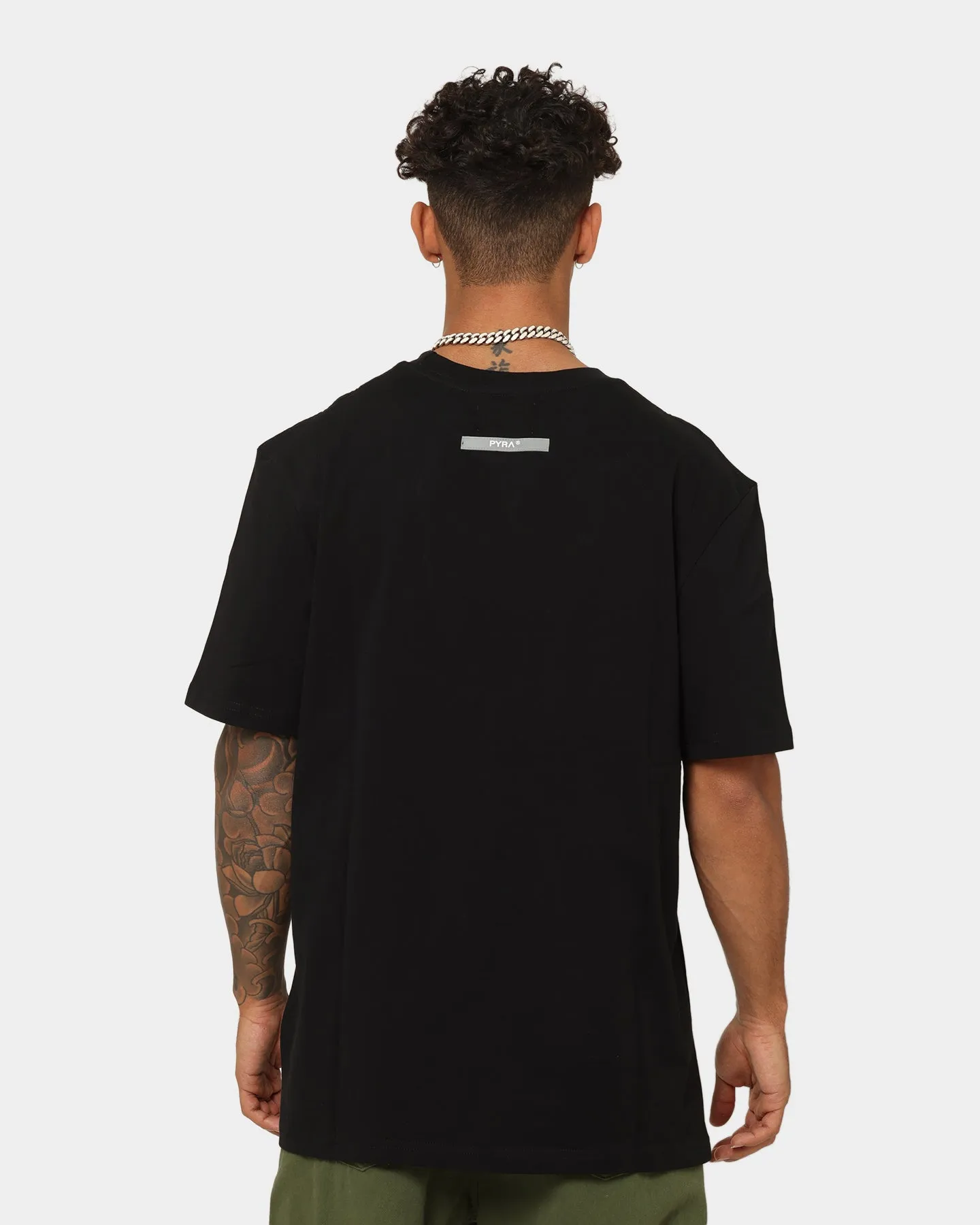 PYRA Art Dept T-Shirt Black/Black