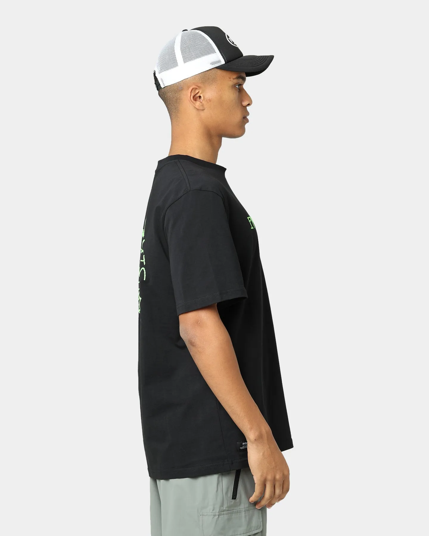 Pyra Engineer T-Shirt Black/Green