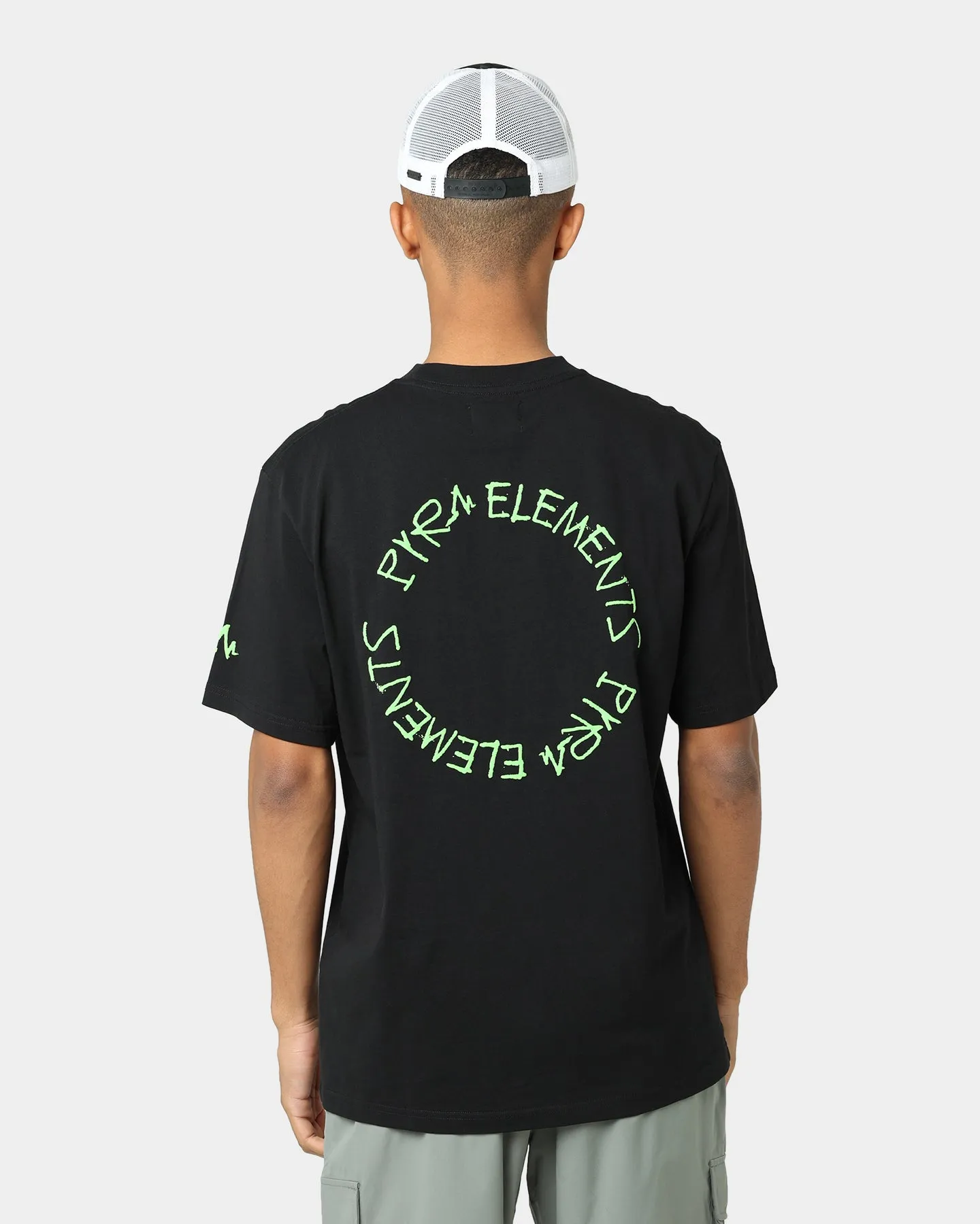 Pyra Engineer T-Shirt Black/Green