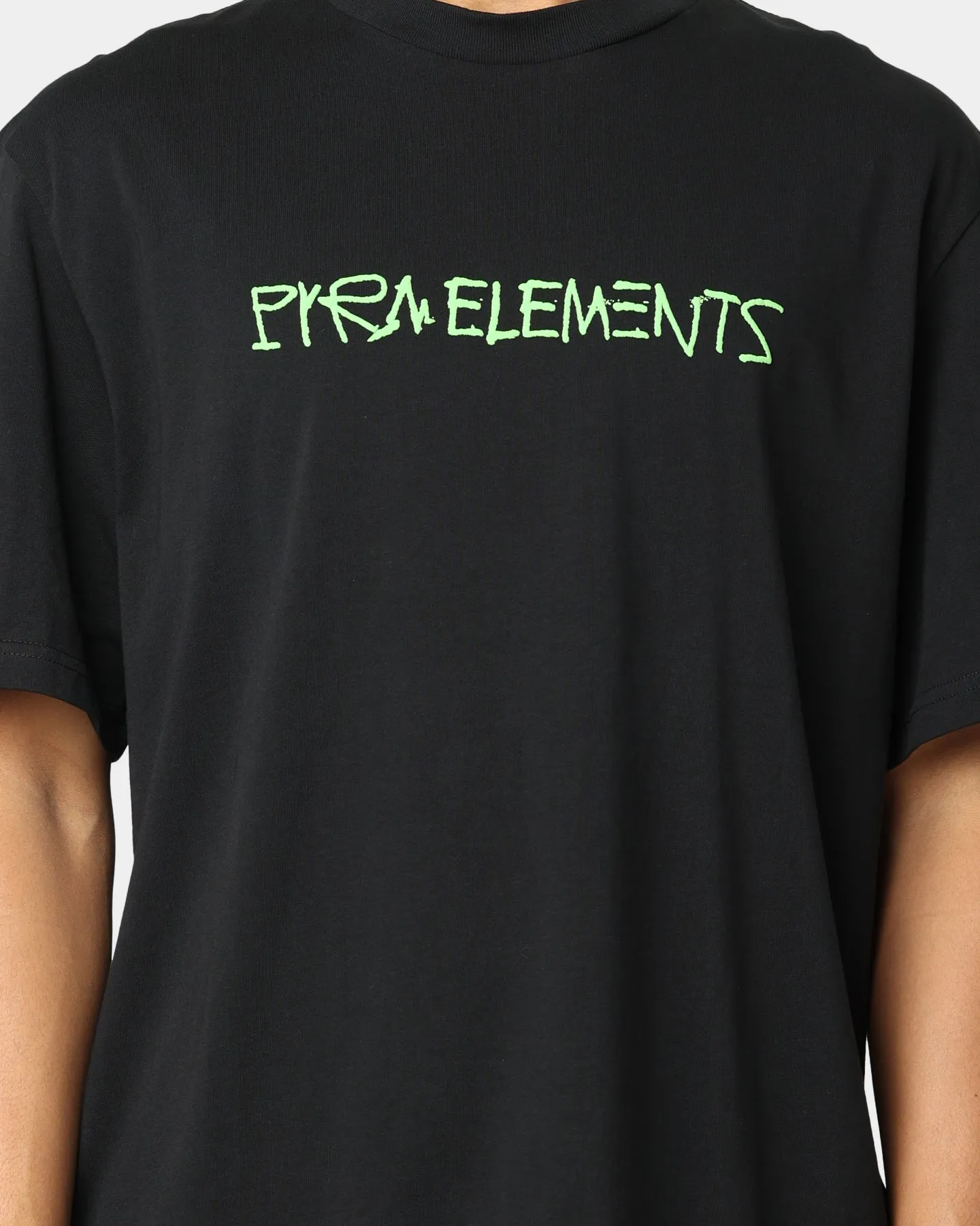 Pyra Engineer T-Shirt Black/Green