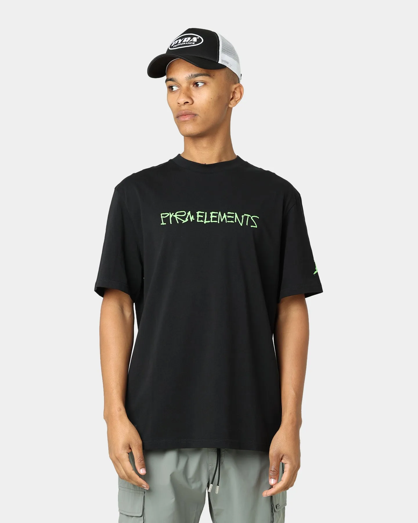 Pyra Engineer T-Shirt Black/Green