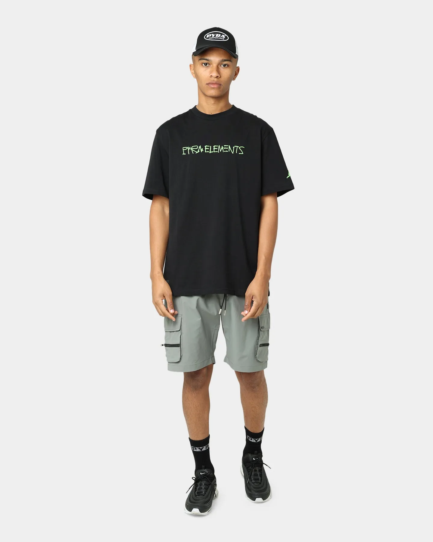 Pyra Engineer T-Shirt Black/Green