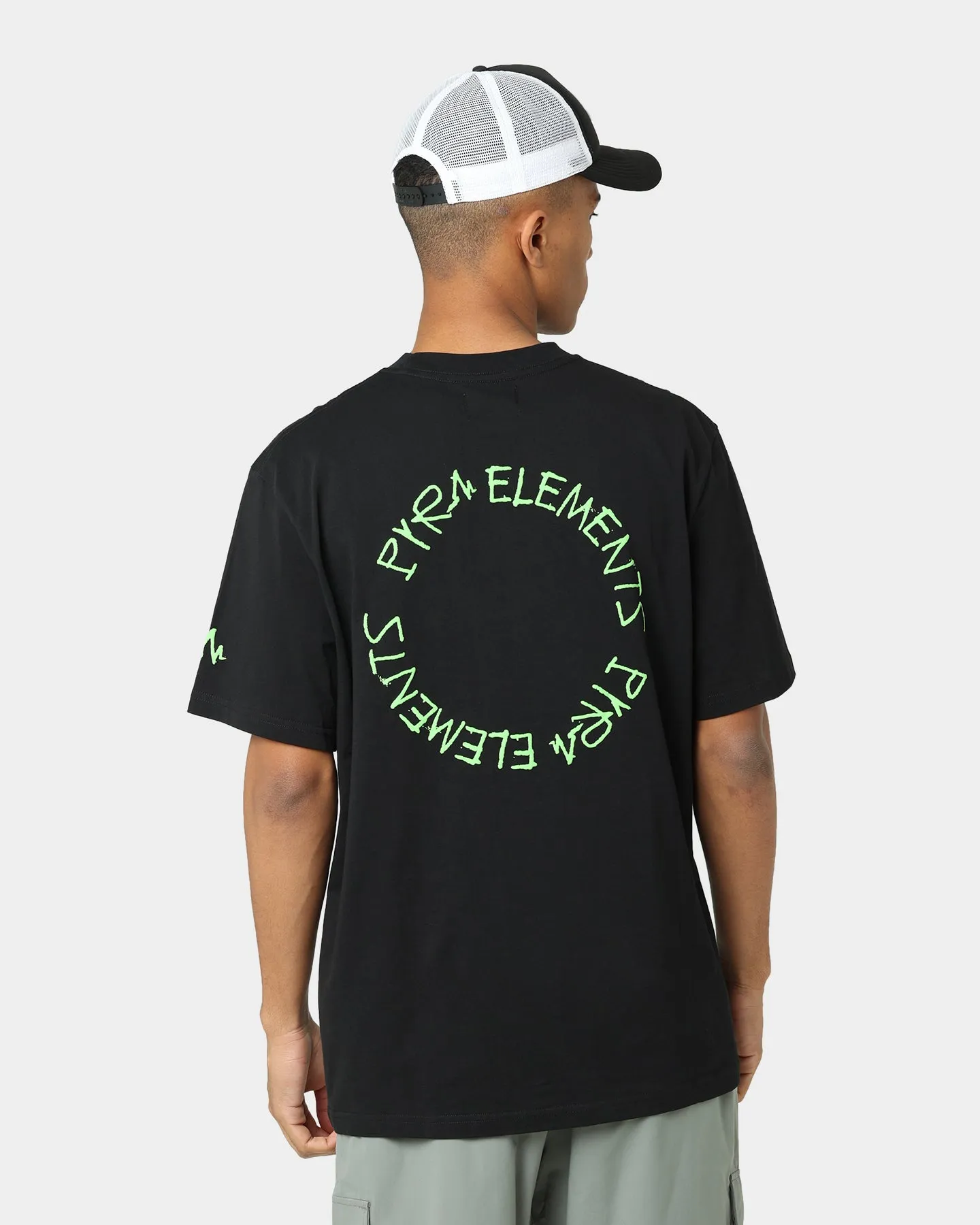 Pyra Engineer T-Shirt Black/Green