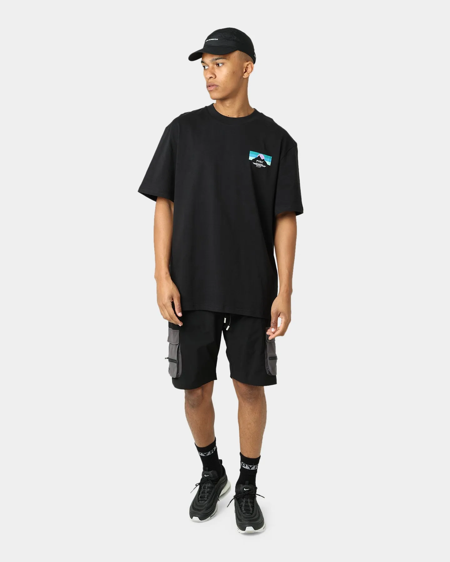 Pyra International MT T-Shirt Black/Multi-coloured
